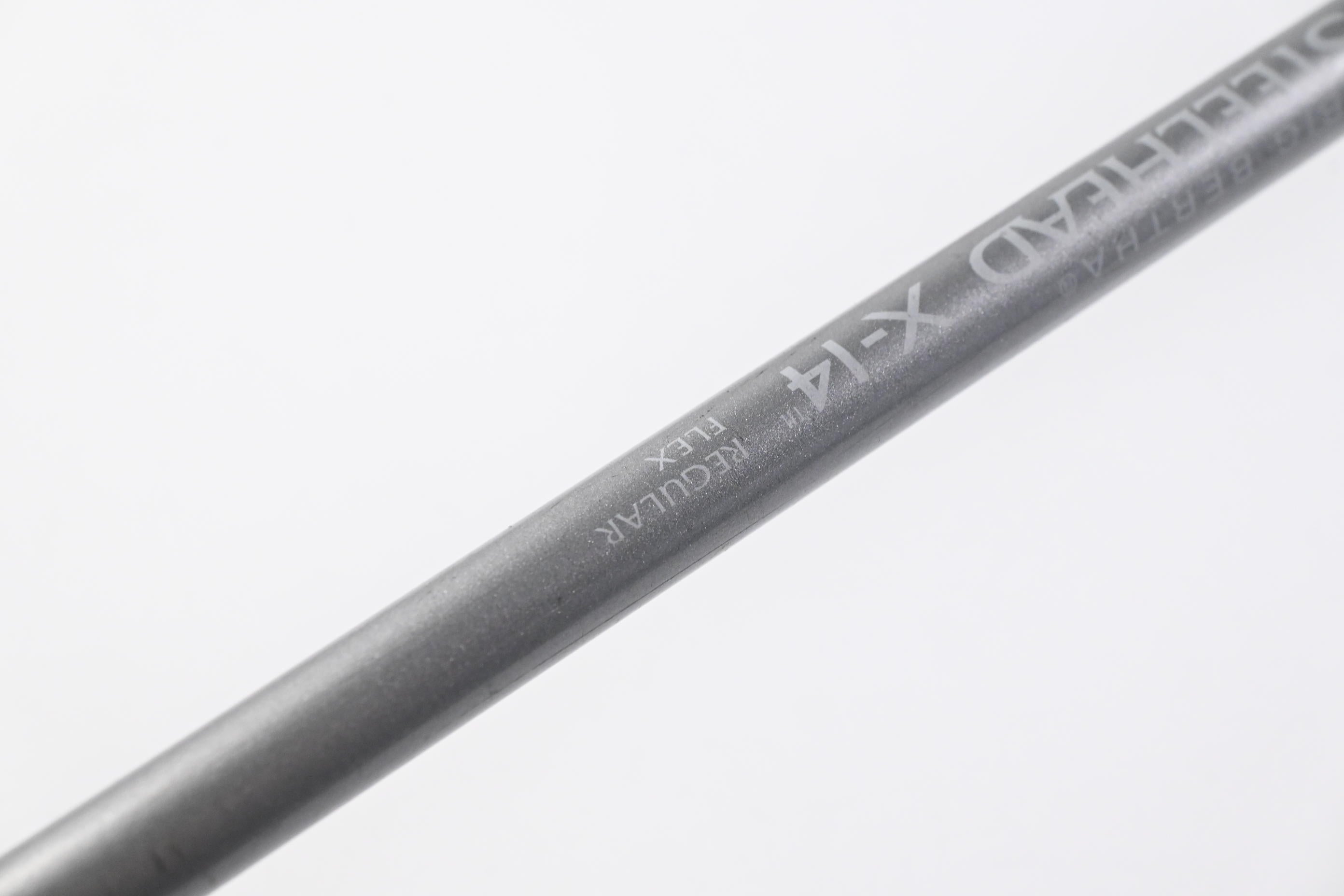 Left Hand Callaway X-14 #9 Iron / Regular Flex Steelhead X-14 Shaft