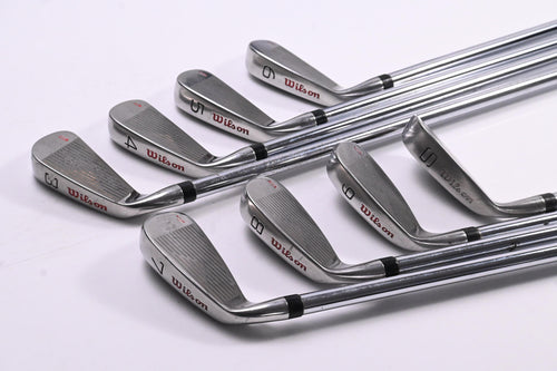 Wilson Staff Fat Shaft Irons / 3-9i+SW / Regular Flex Wilson Fatshaft Shafts