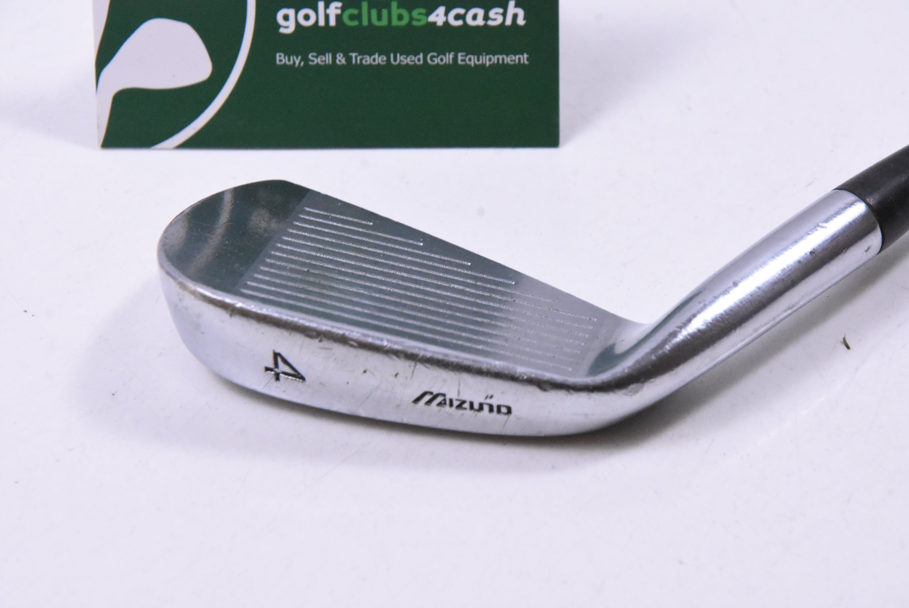 Mizuno T-Zoid Comp EZ #4 Iron / 23 Degree / Stiff Flex Gold Plus Shaft