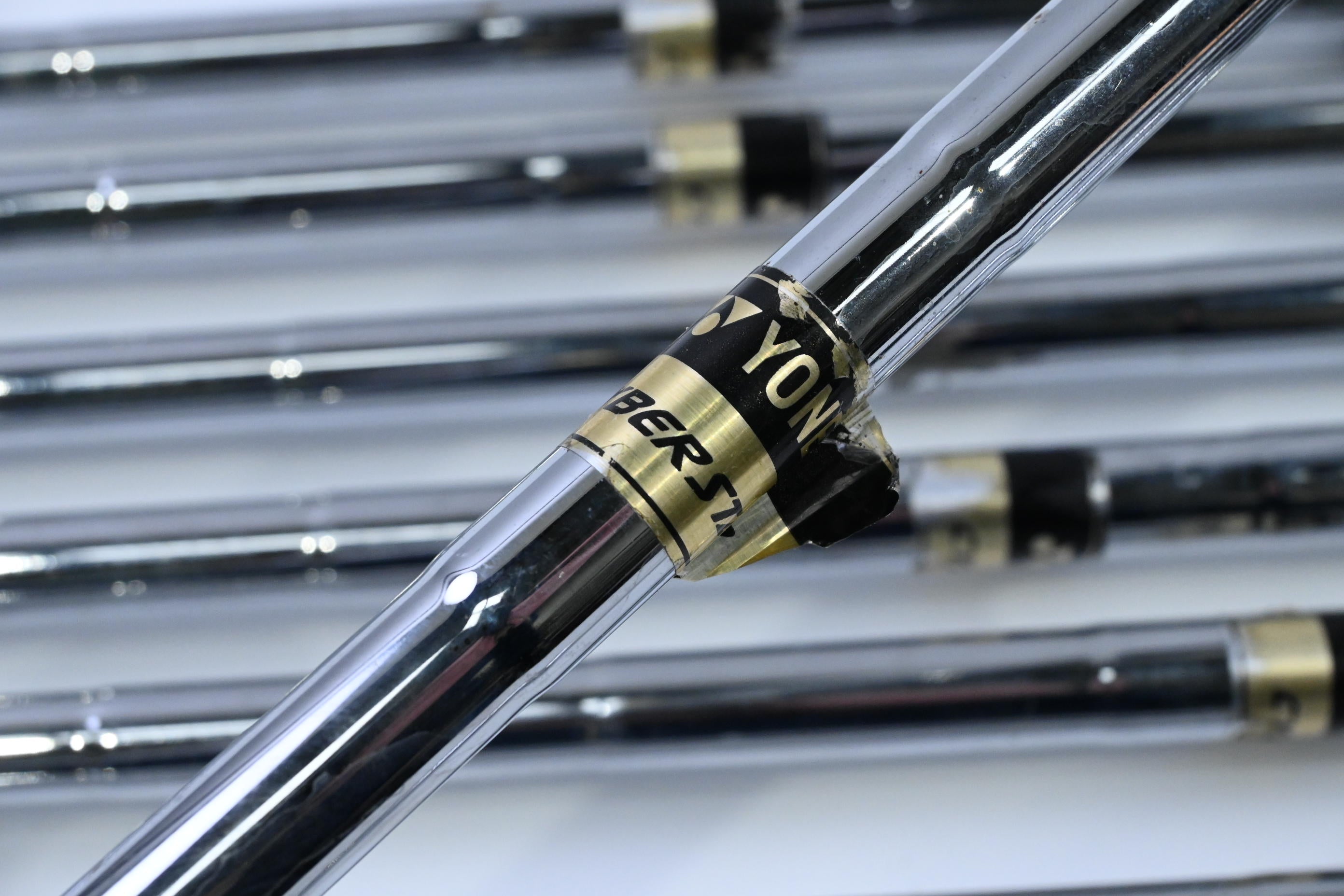 Yonex Cyberstar C280 Irons / 4-PW+SW / Stiff Flex Yonex Cyberstar Shafts