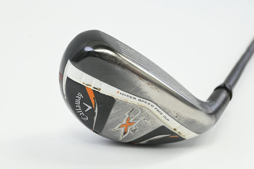 Callaway X2 Hot #3 Hybrid / 19 Degree / Regular Flex Callaway X2 Hot 60 Shaft