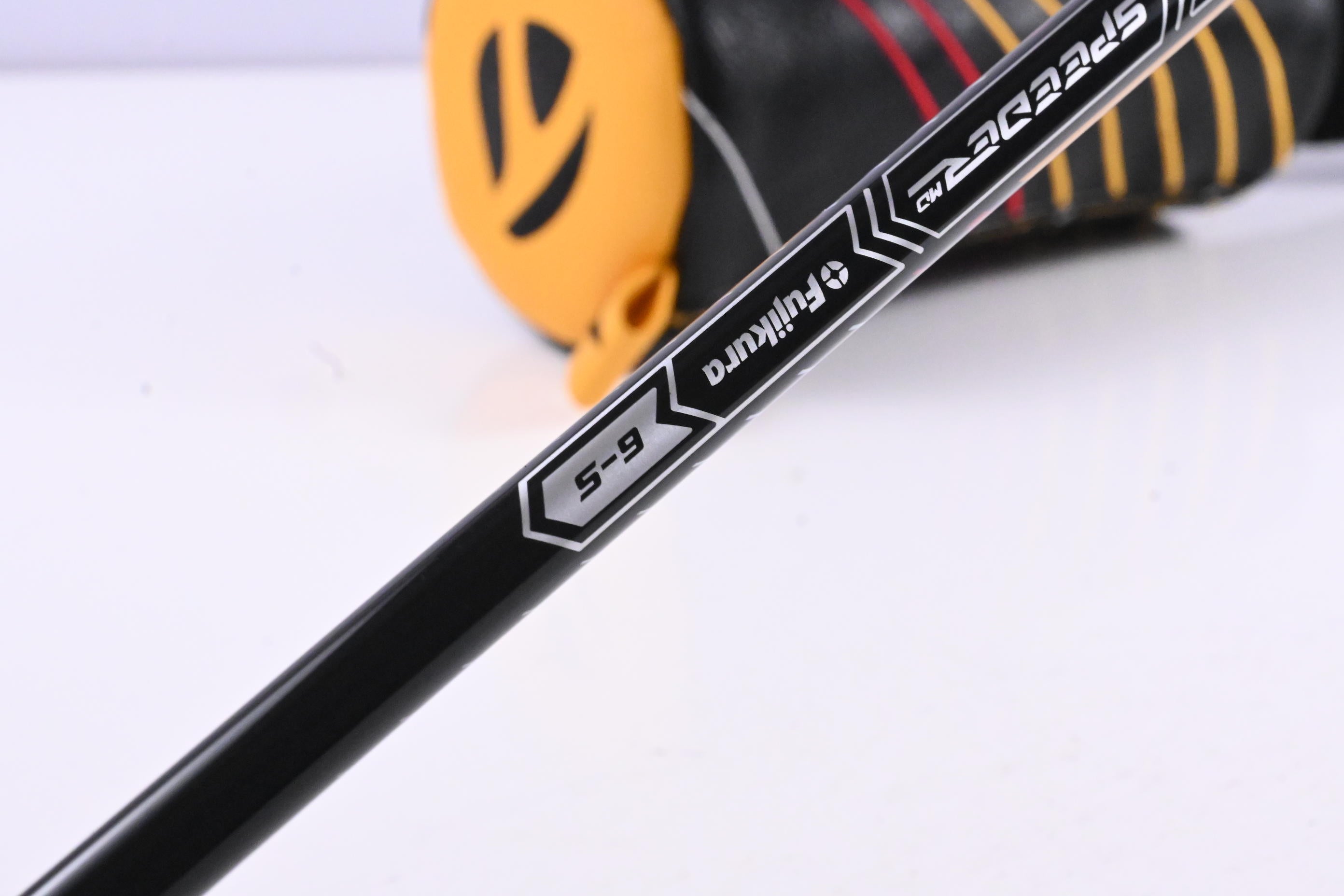 Taylormade R7 Quad Mini Driver / 13.5 Degree / Stiff Flex Fujikura Speeder MD 6
