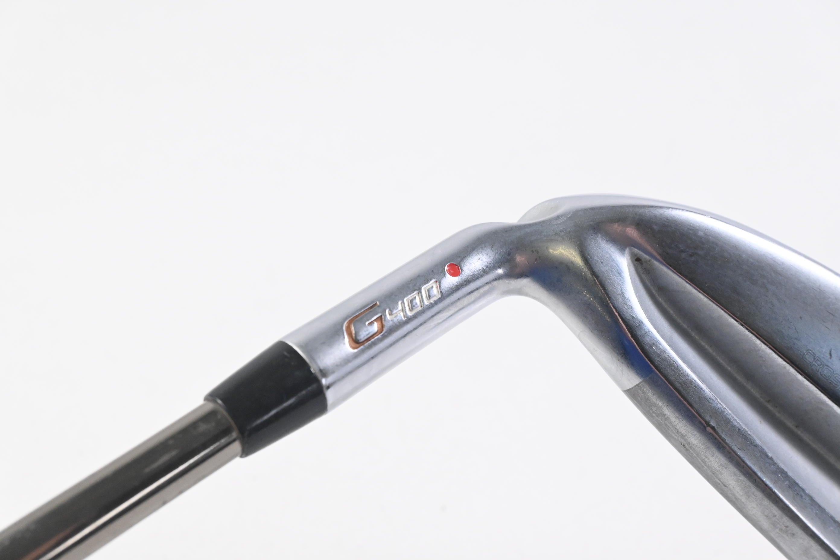 Left Hand Ping G400 Crossover #3 Hybrid / 19 Degree / Red Dot / Stiff Flex Ping