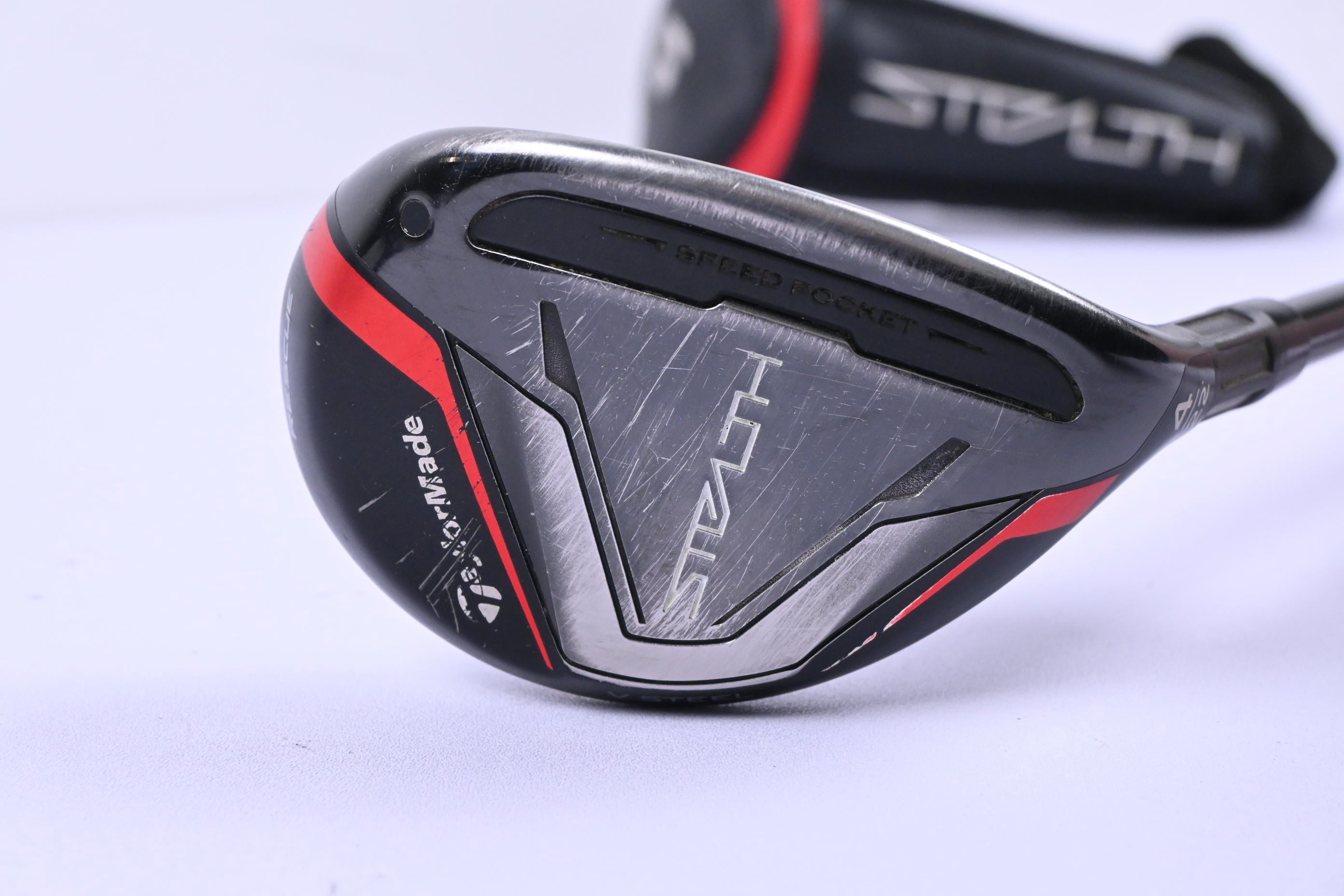 Taylormade Stealth #4 Hybrid / 22 Degree / Stiff Flex Fujikura Ventus Red 7