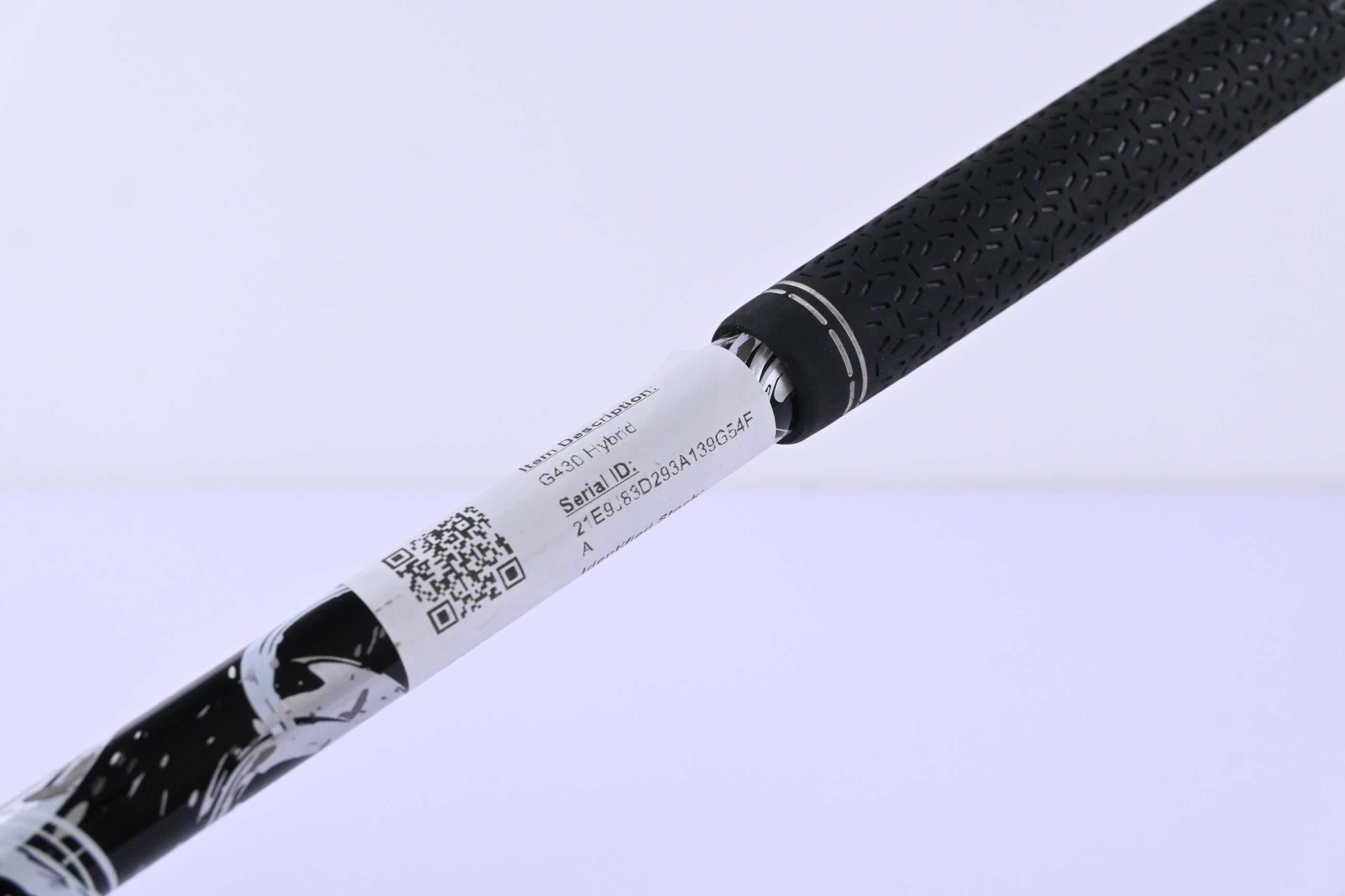 Ping G430 #4 Hybrid / 22 Degree / Stiff Flex Kai'li White 80 Shaft