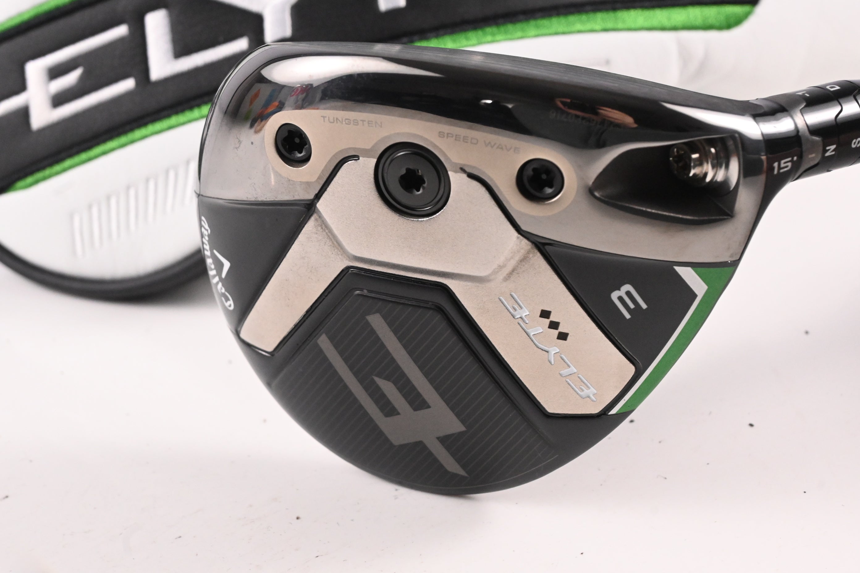 Callaway Elyte Triple Diamond #3 Wood / 15 Degree / X-Flex Tensei 1K Black 75