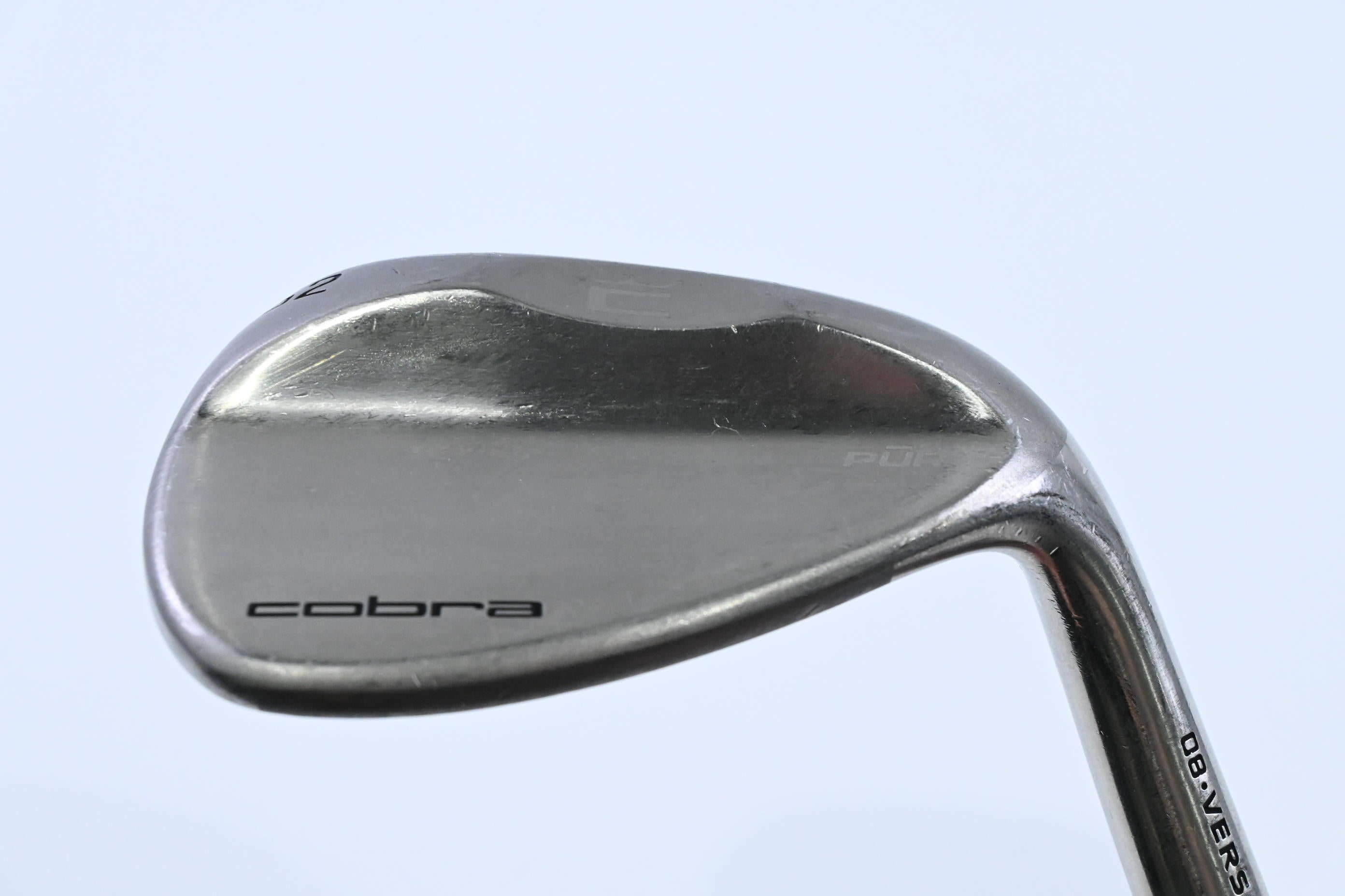 Cobra King Pur Gap Wedge / 52 Degree / Stiff Flex Cobra Shaft