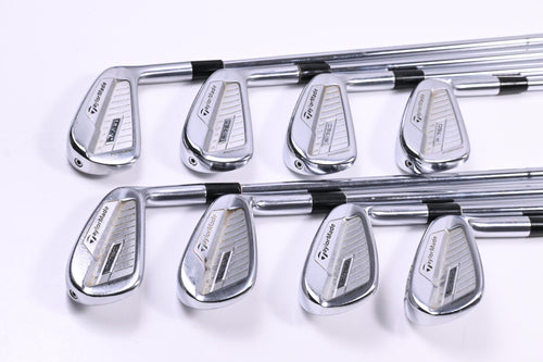 Taylormade P760 Irons / 3-PW / Stiff Flex Steel Shafts