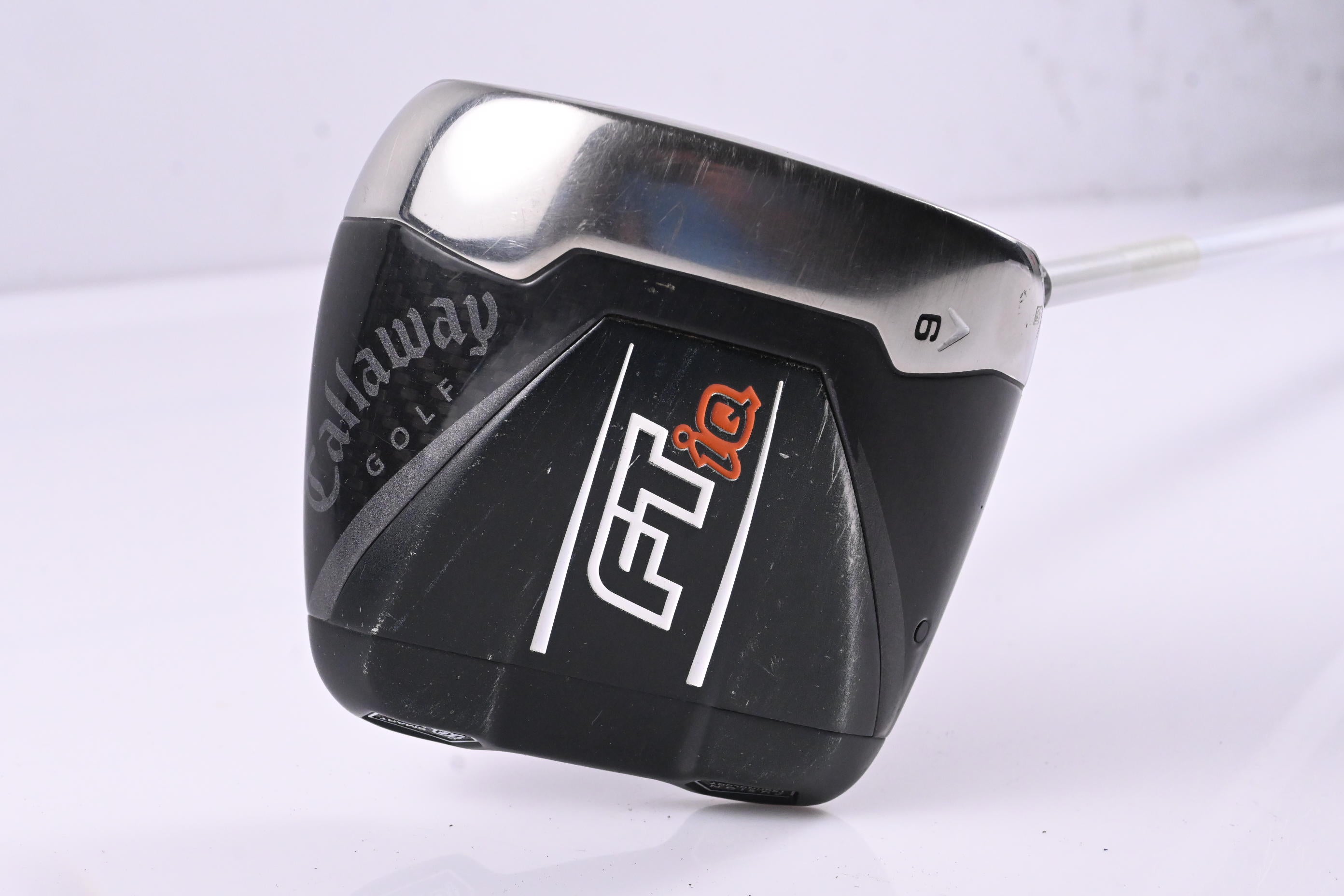 Callaway FT-iQ Driver / 9 Degree / Stiff Flex Fubuki 60 Shaft