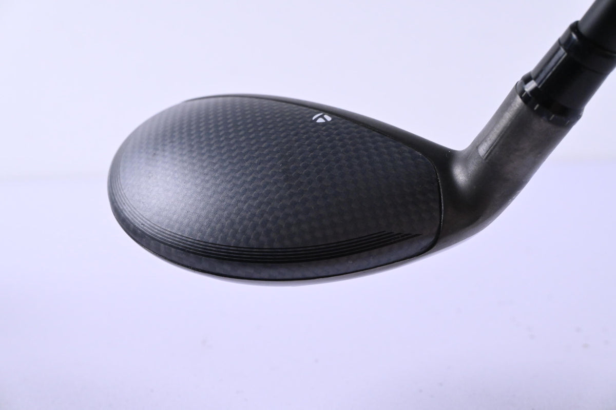 Left Hand Taylormade Qi35 #4 Hybrid / 22 Degree / Regular Flex Ventus Blue 6