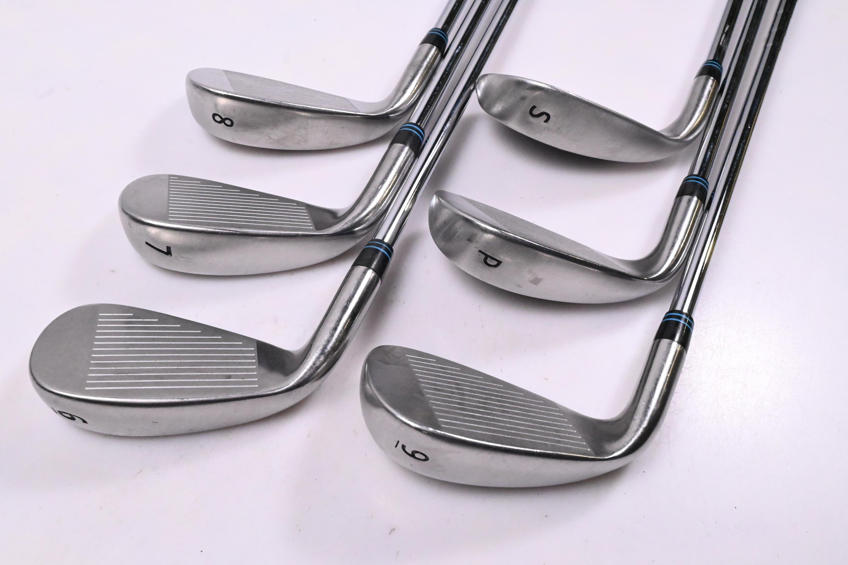 Benross Aero X Irons / 6-PW+SW / Regular Flex KBS MAX 80 Shafts