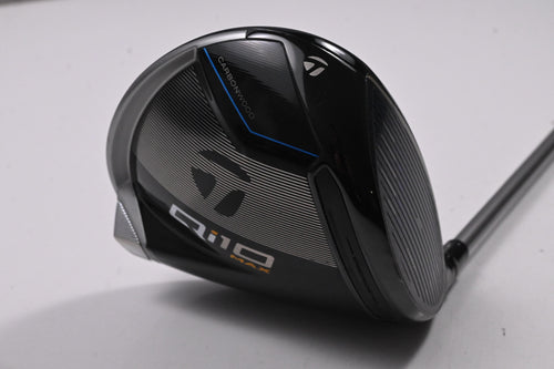 Taylormade Qi10 Max Driver / 10.5 Degree / Stiff Flex Fujikura SpeederNX TCS 50
