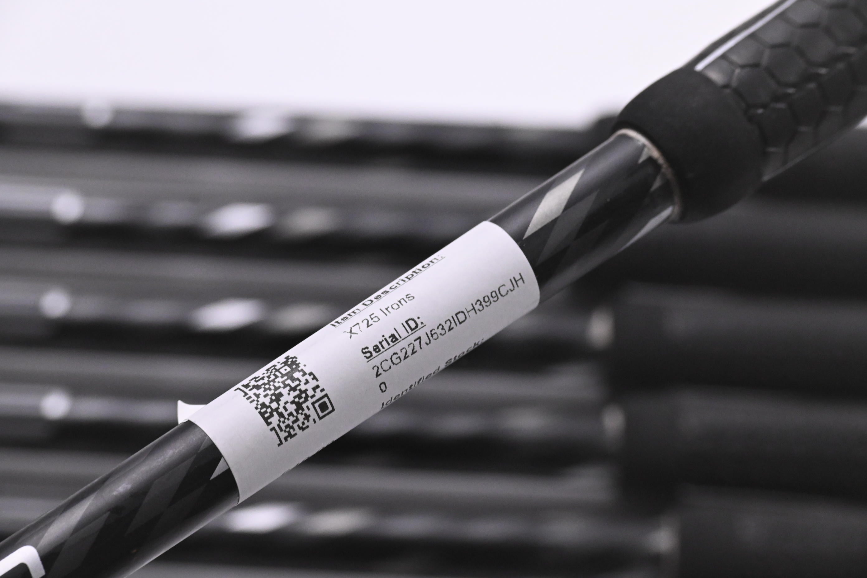 Tour Edge X725 Irons / 6-PW+AW+SW / Regular Flex Project X Cypher 2.0 60 Shafts