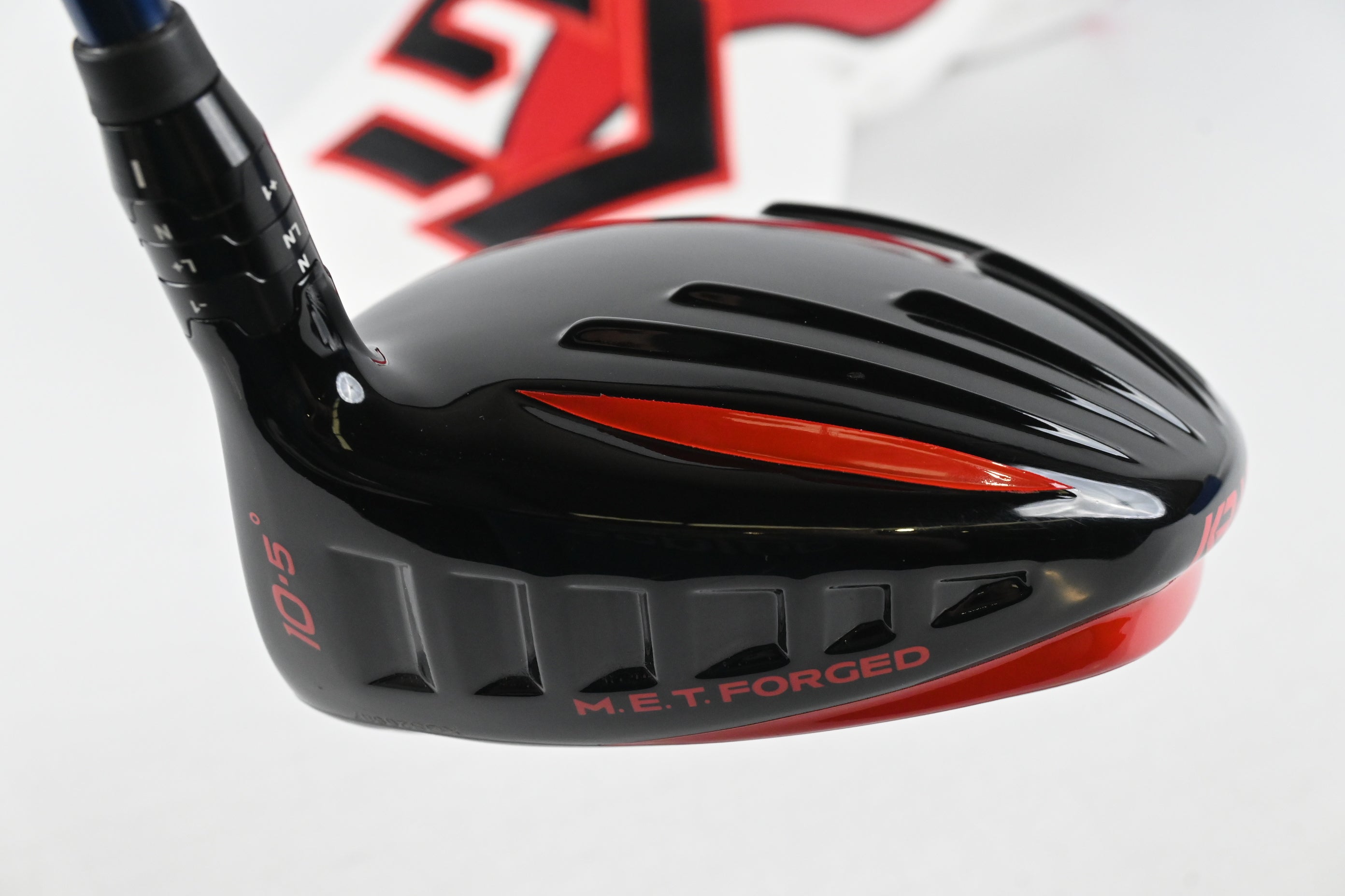 Krank Formula Fire Driver / 10.5 Degree / Regular Flex Diamana Kai'li 65 Shaft