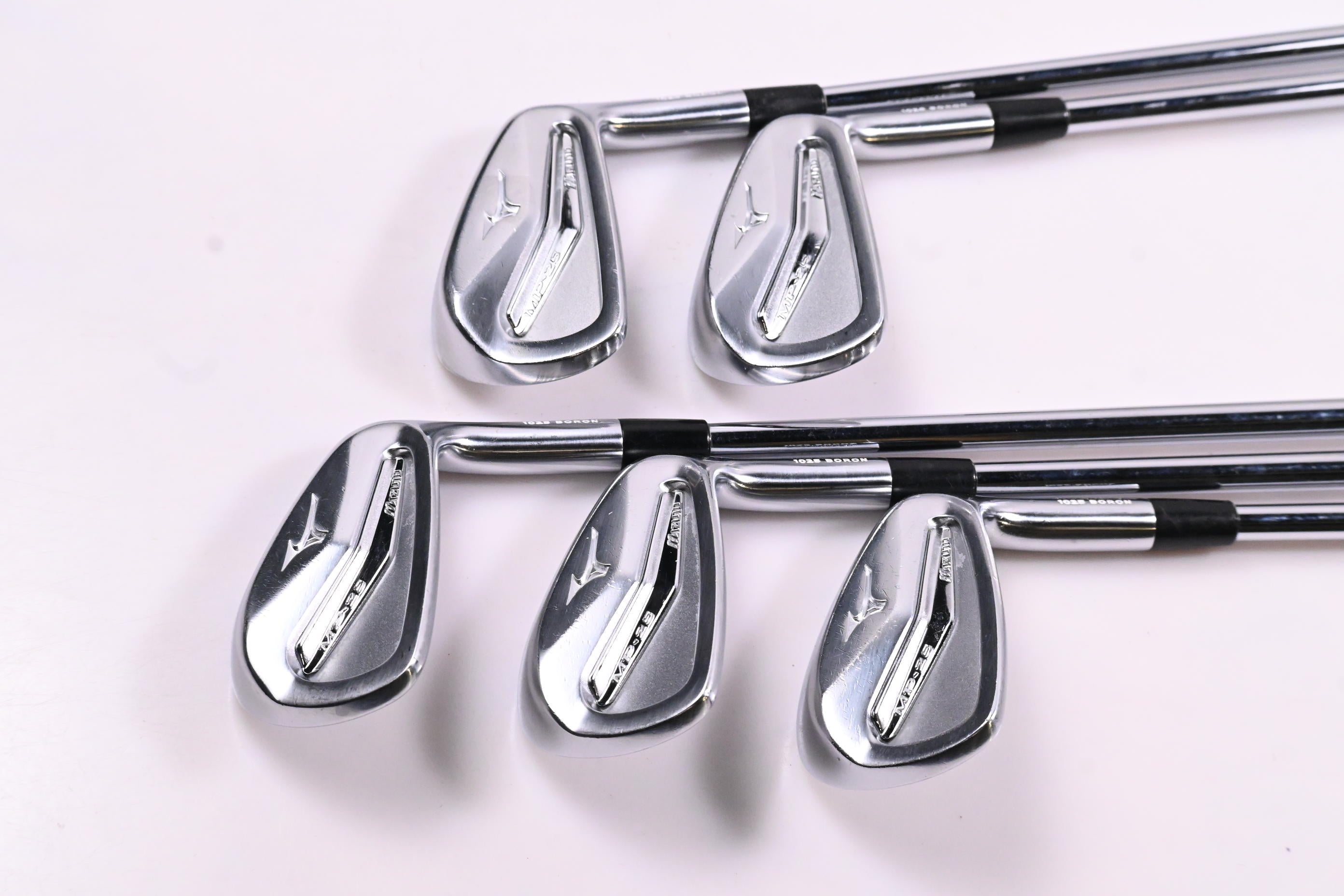 Mizuno MP-25 Irons / 6-PW / Regular Flex Project X Shafts