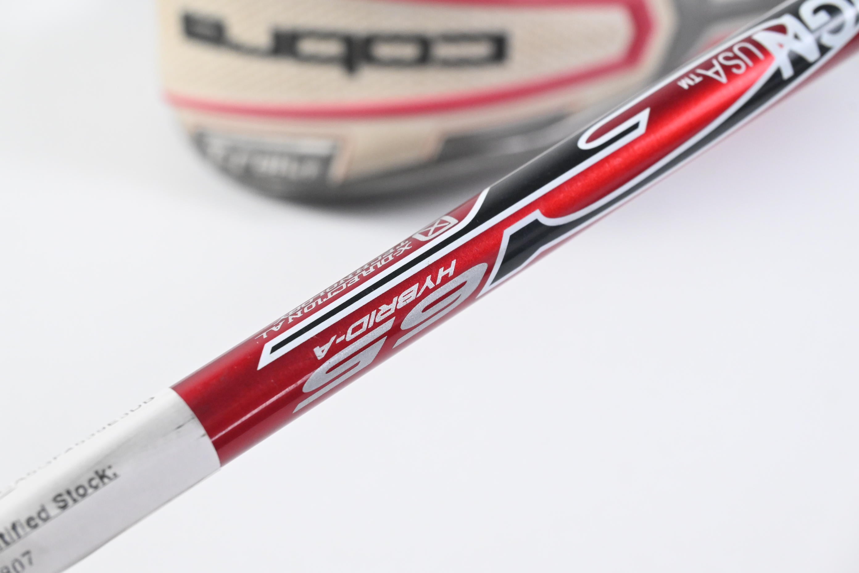 Cobra Baffler Red #5 Hybrid / 25 Degree / Senior Flex G65 Shaft