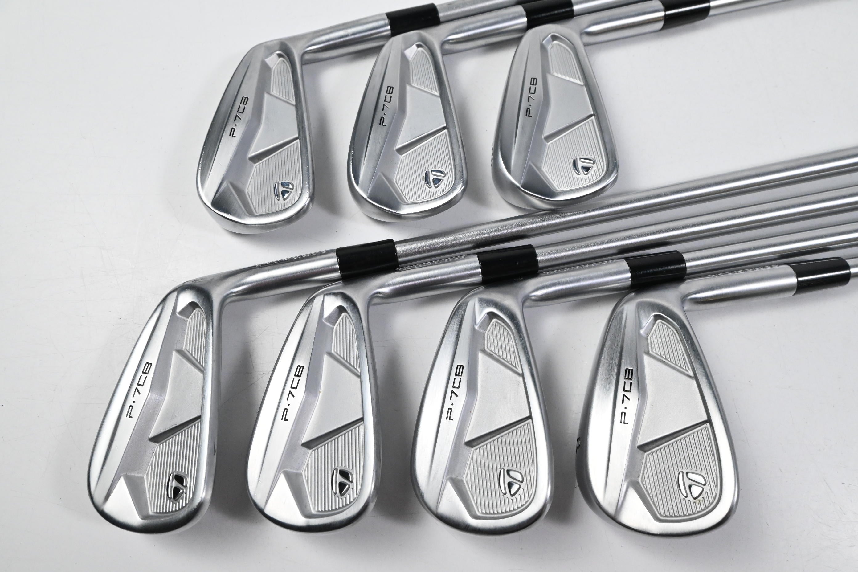Taylormade P.7CB Irons / 4-PW / Stiff Flex KBS C-Taper Tour 120 Steel Shafts