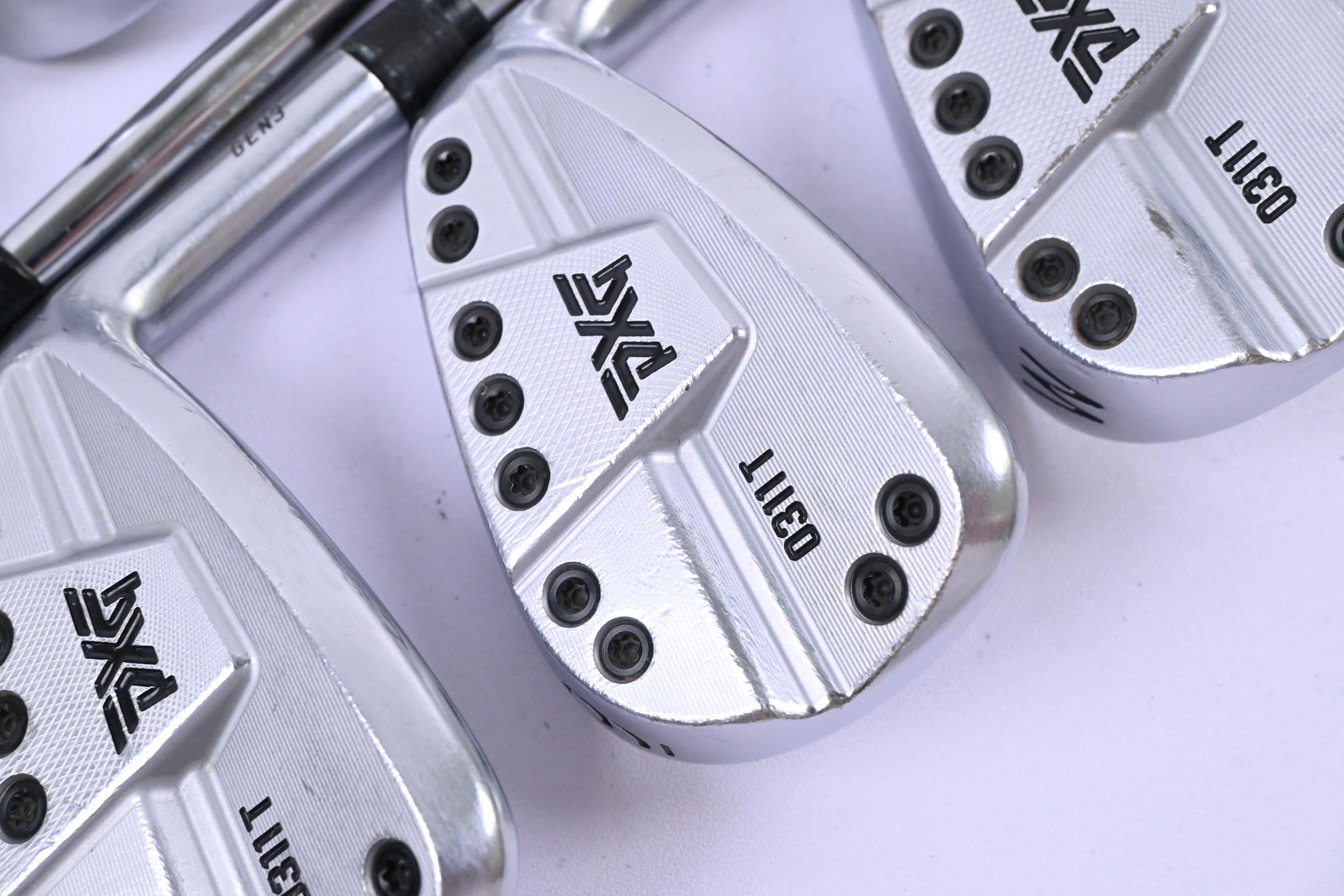 PXG 0311 T Gen3 Irons / 4-PW / X-Flex KBS $-Taper 130 Shafts