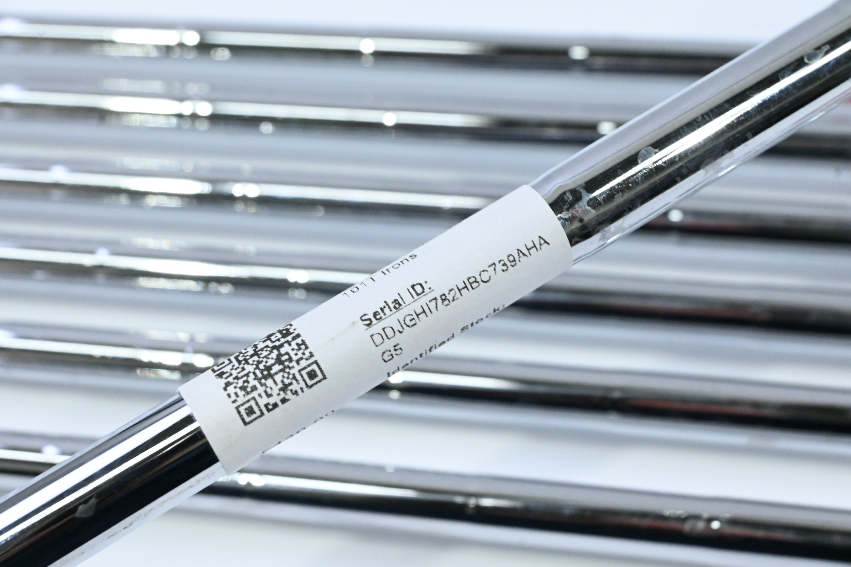 Takomo 101T Irons / 4-PW / X-Flex KBS Tour Lite Shafts