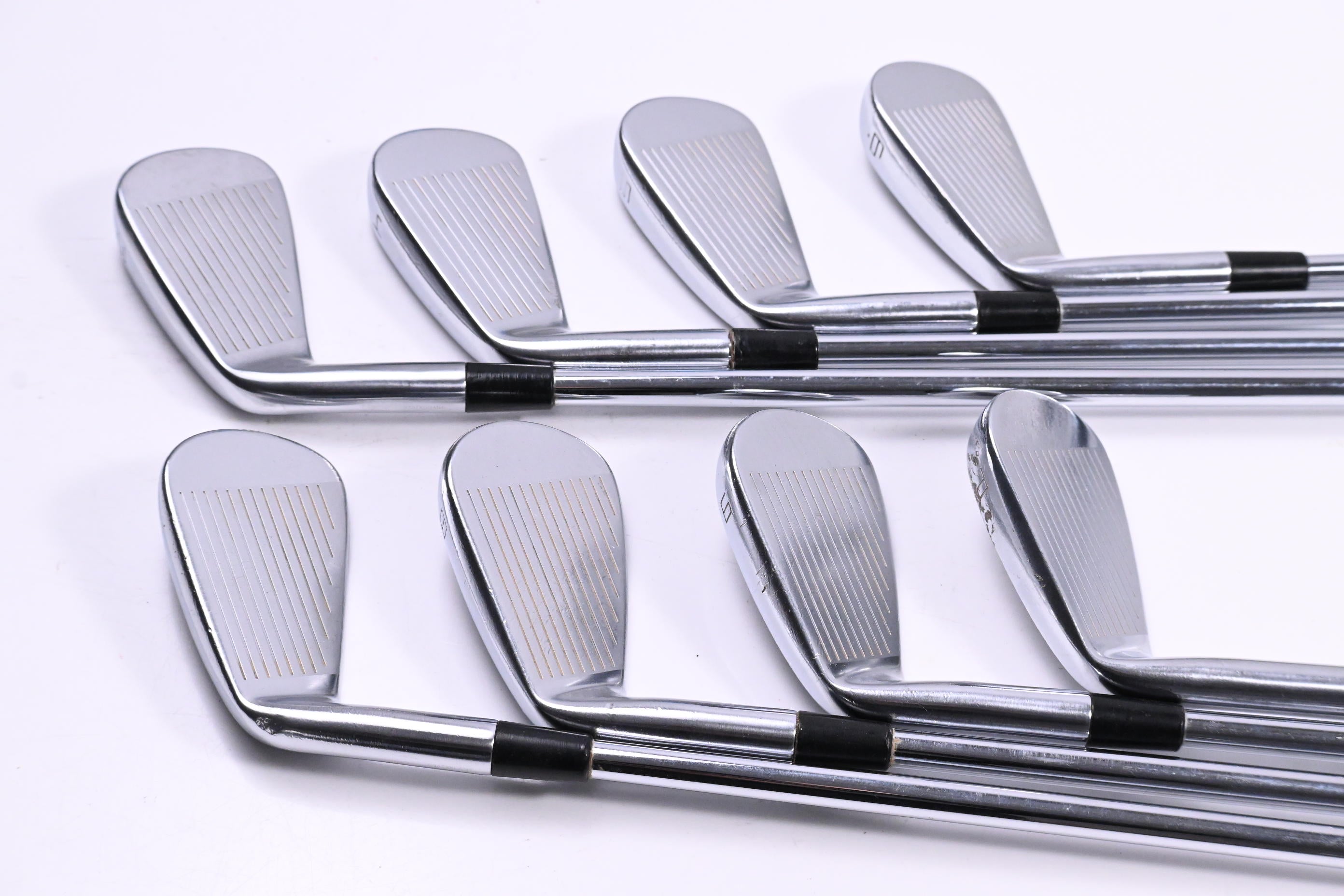 Taylormade P760 Irons / 3-PW / Stiff Flex Steel Shafts
