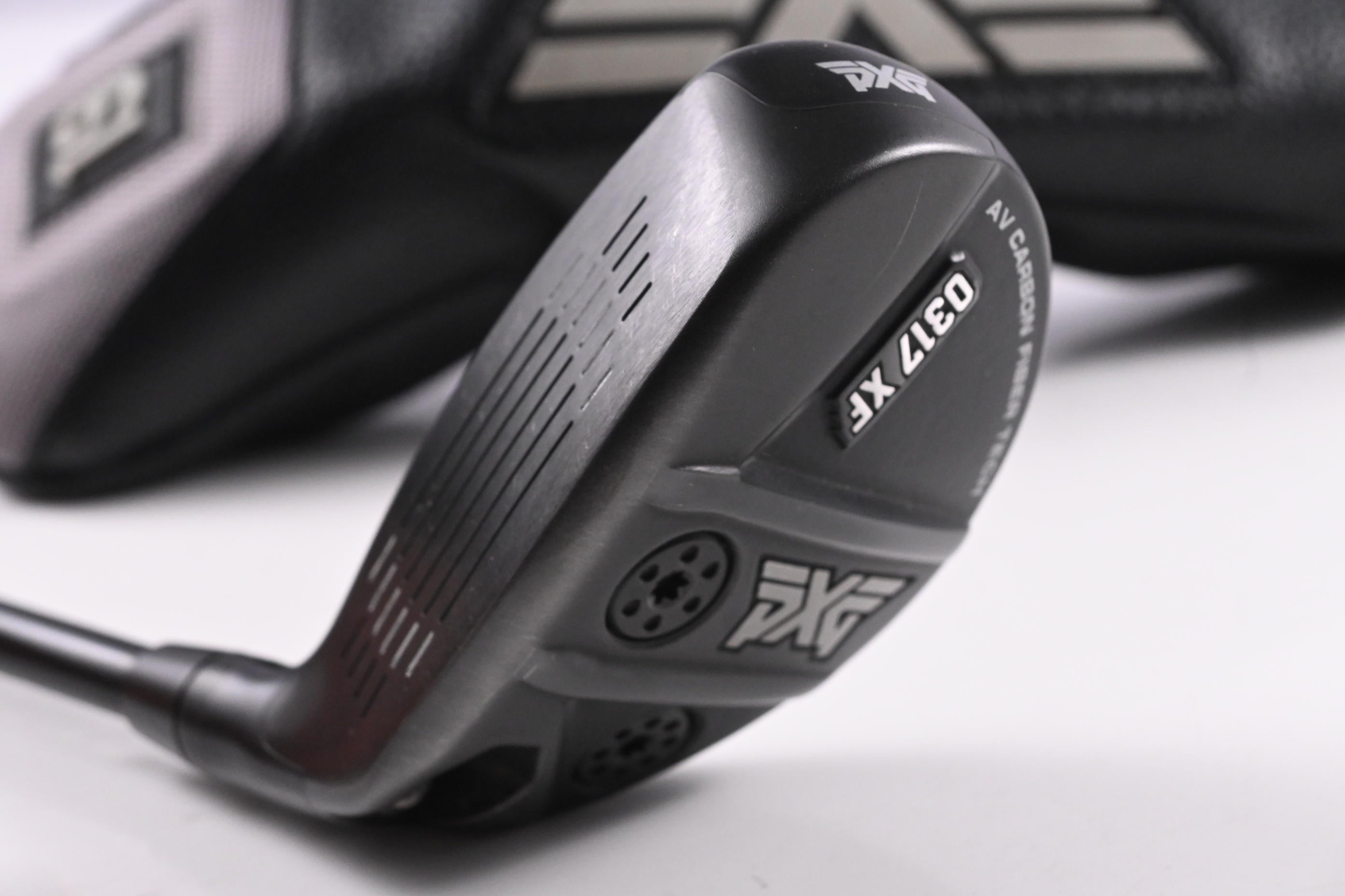 Left Hand PXG 0317 X Gen4 #3 Hybrid / 19 Degree / Regular Flex Cypher 60 Shaft