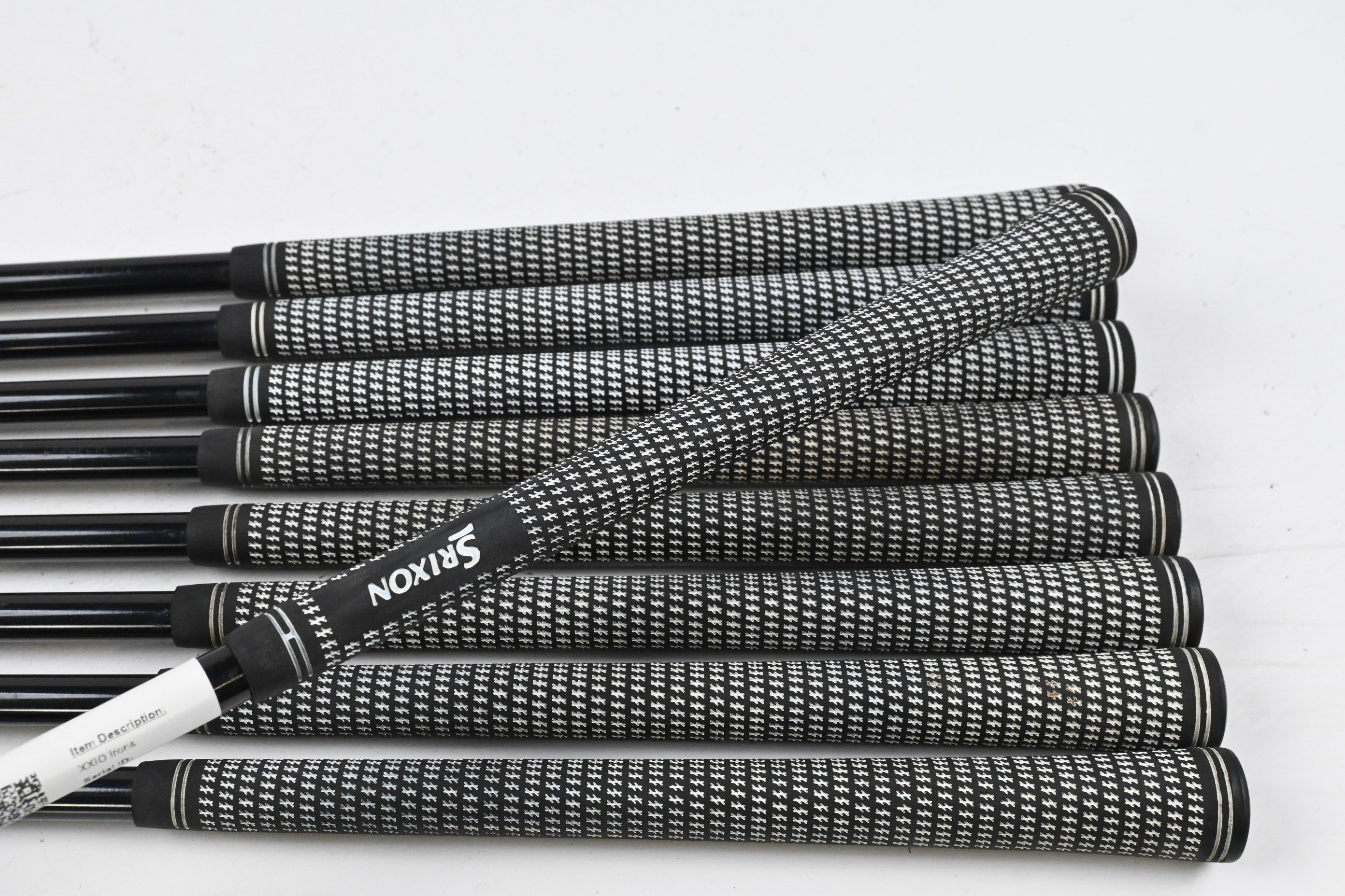 Srixon XXIO Irons / 3-PW+SW / Regular Flex Srixon SV-300 Shafts