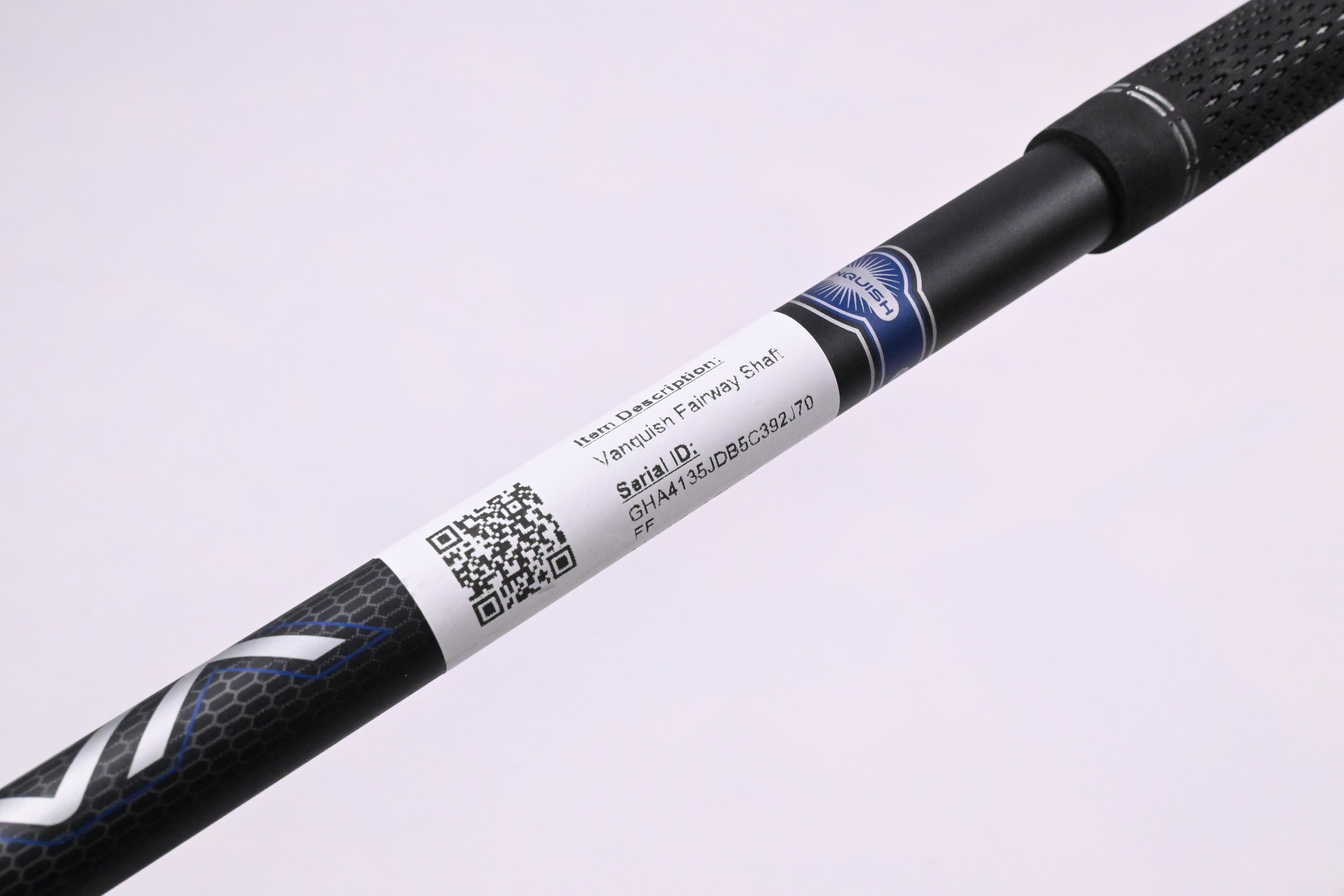 Vanquish 5 #3 Wood Shaft / Senior Flex / Callaway 3rd Gen