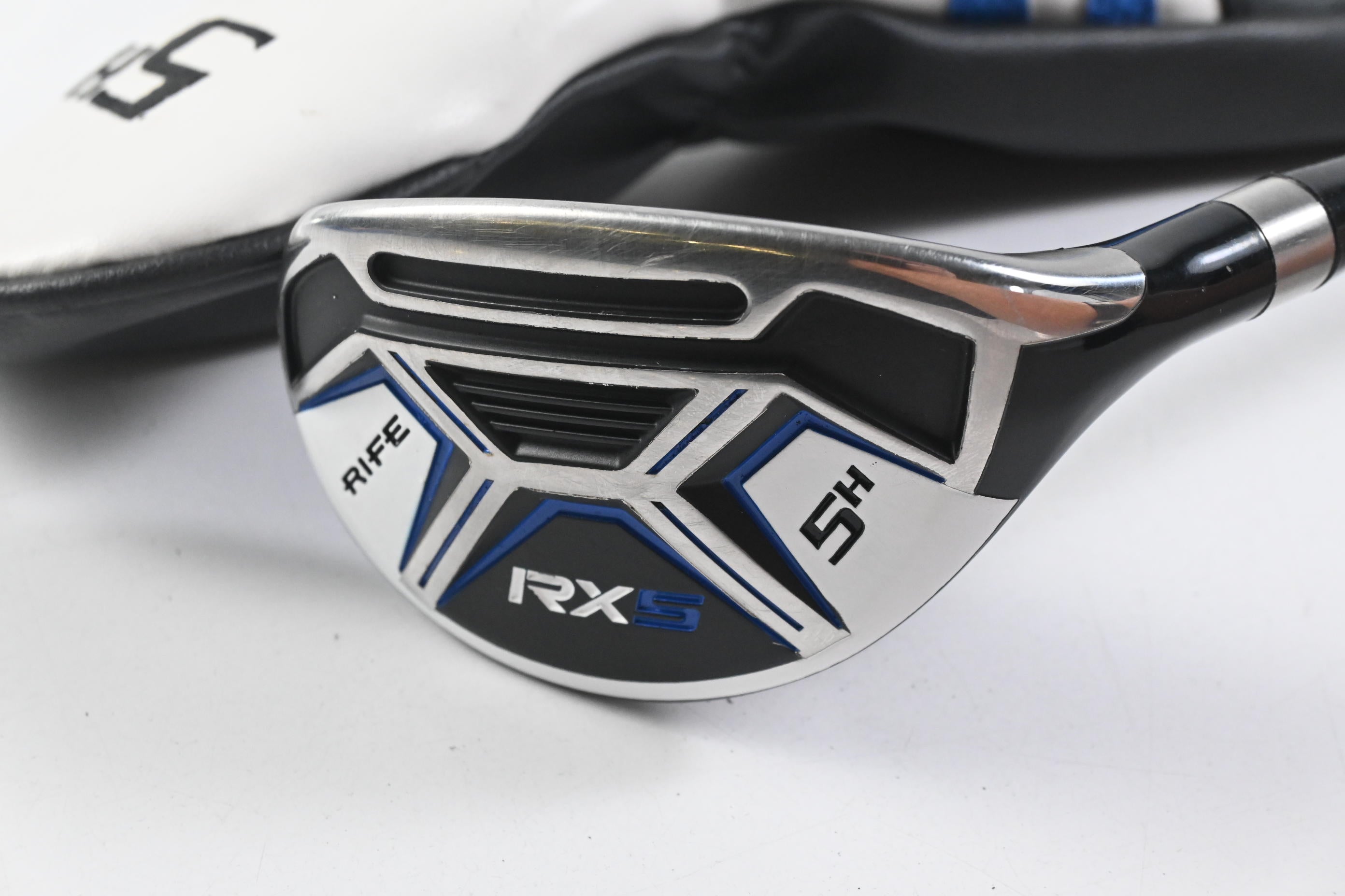 Rife RX5 #5 Hybrid / 24 Degree / Regular Flex Rife RX5 Shaft