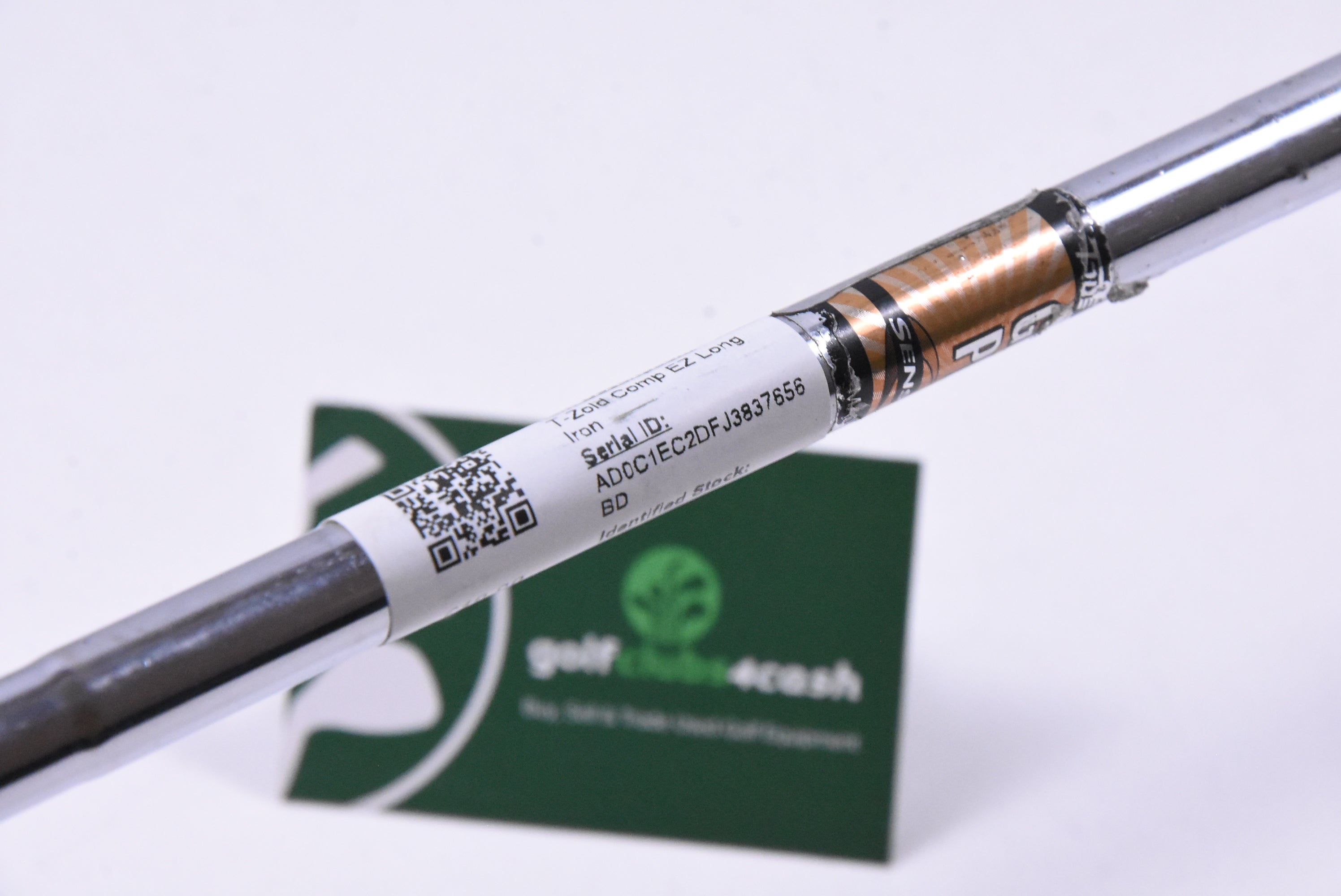 Mizuno T-Zoid Comp EZ #4 Iron / 23 Degree / Stiff Flex Gold Plus Shaft