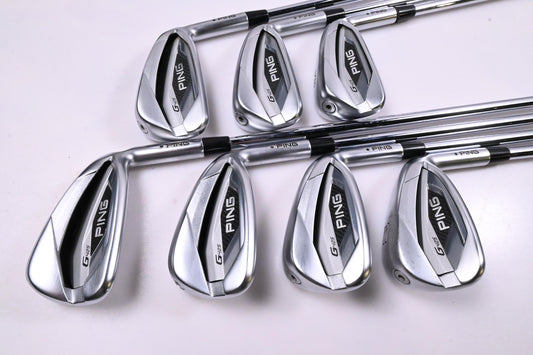 Ping G425 Irons / 4-PW / Black Dot / Regular Flex Ping AWT 2.0 Shafts