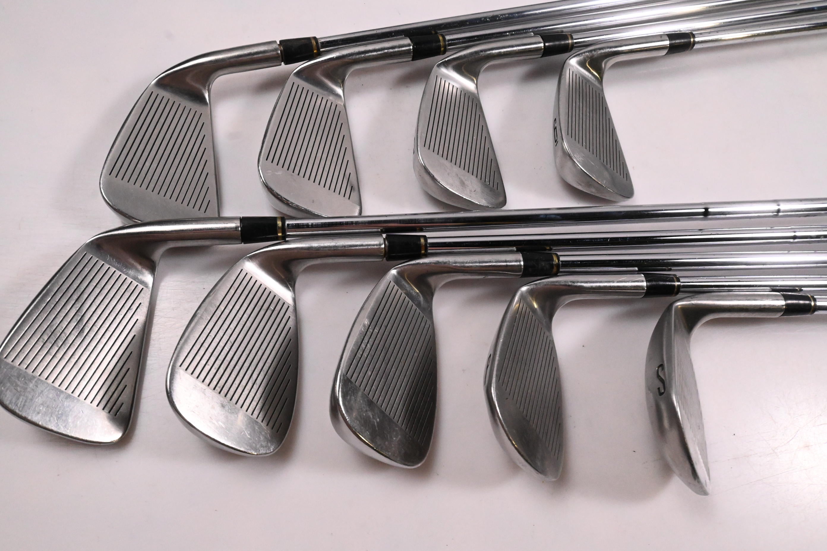 Left Hand Titleist DCI Oversize+ Irons / 3-PW+SW / Regular Flex Titleist
