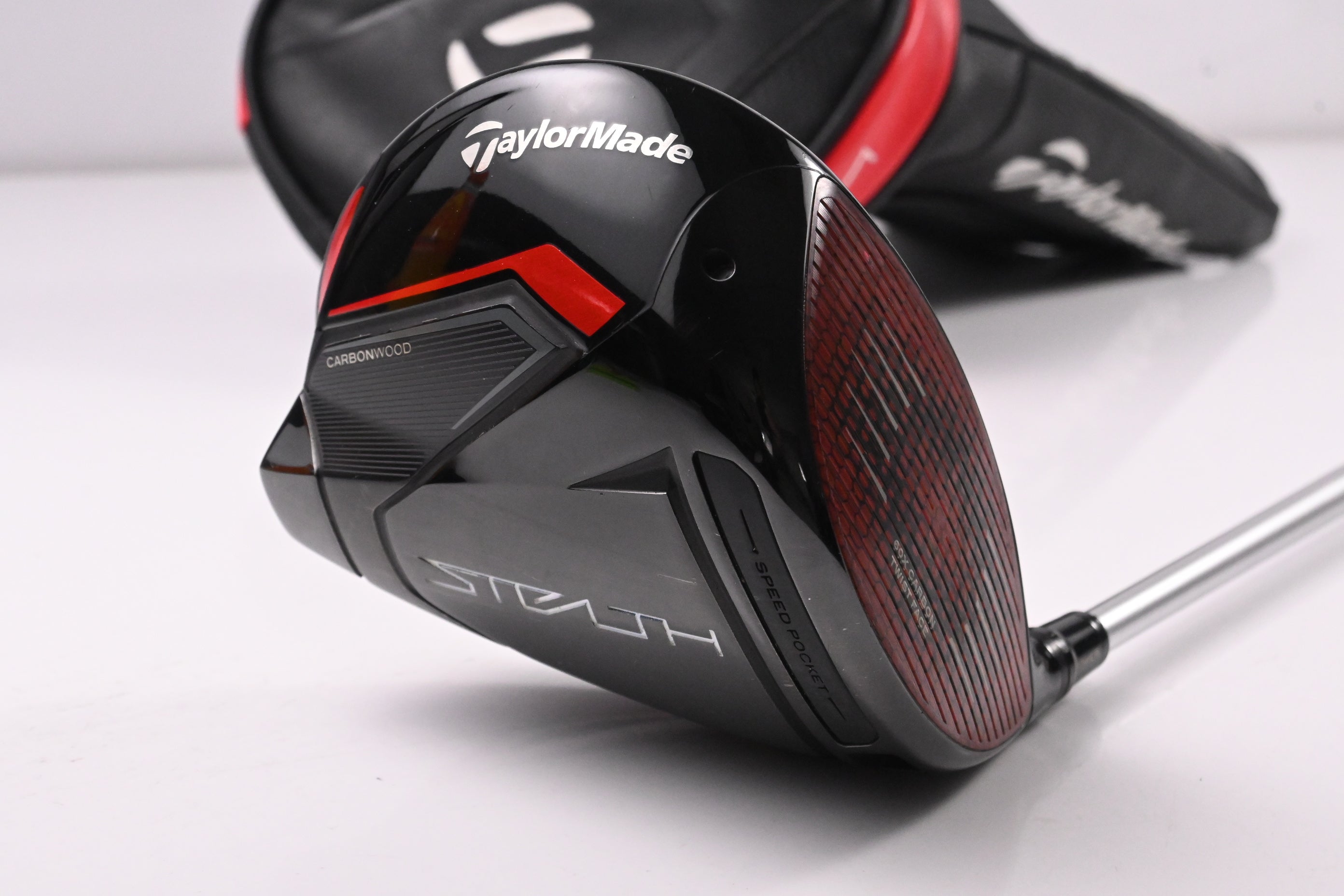 Tour Issue Taylormade Stealth Driver / 8 Degree / X-Flex Tensei CK White 60