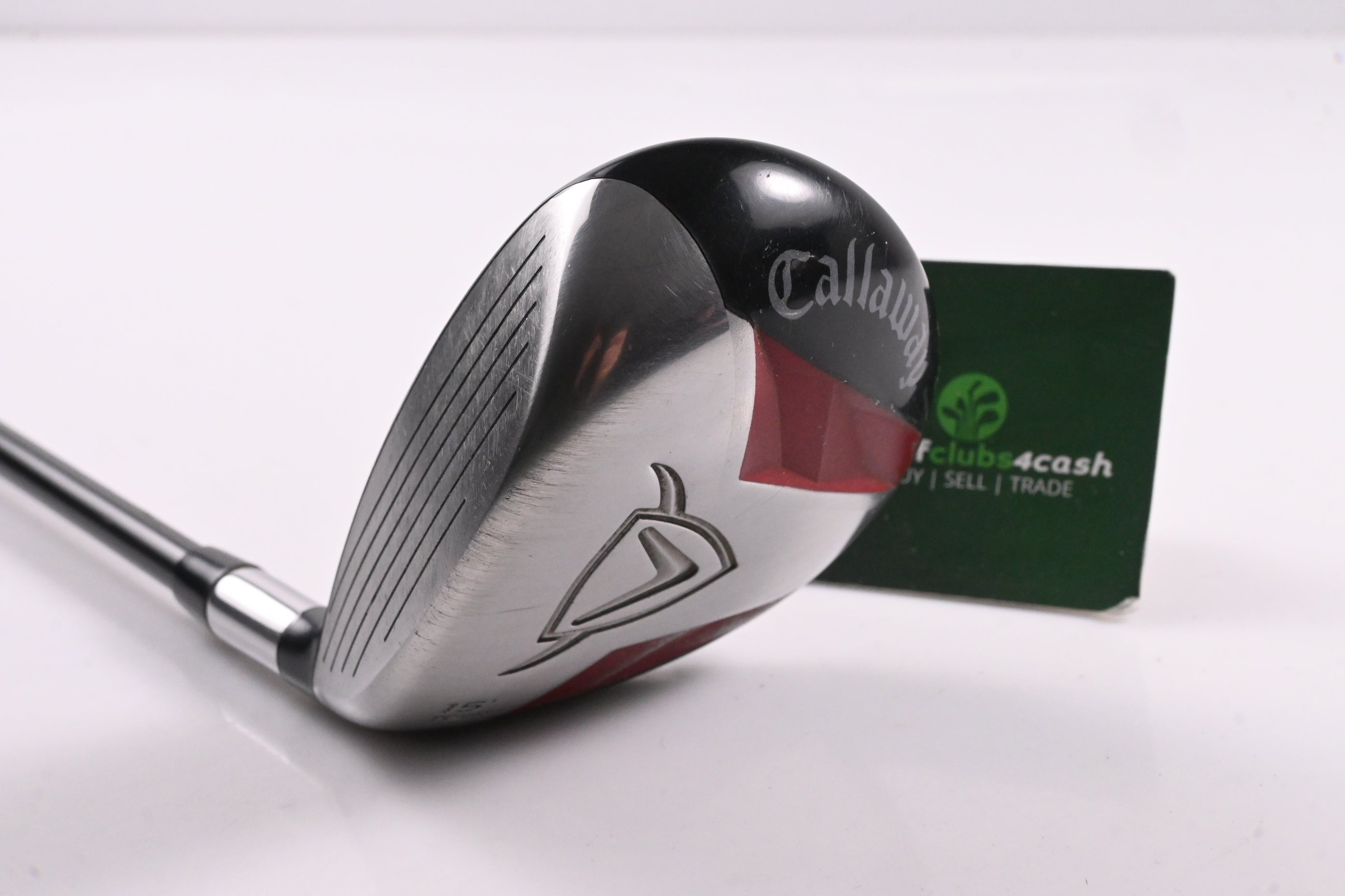 Left Hand Callaway Diablo Octane Tour #3 Wood / 15 Degree / Stiff Flex Diablo