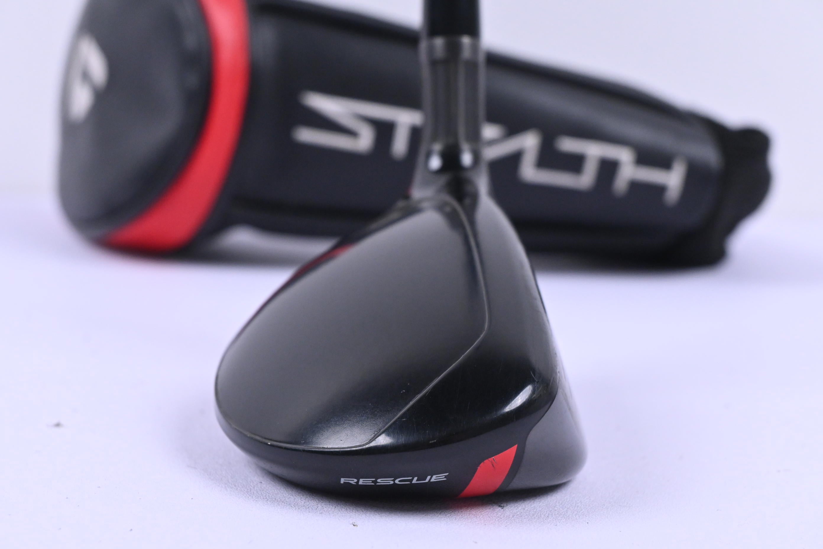 Taylormade Stealth #4 Hybrid / 22 Degree / Stiff Flex Fujikura Ventus Red 7