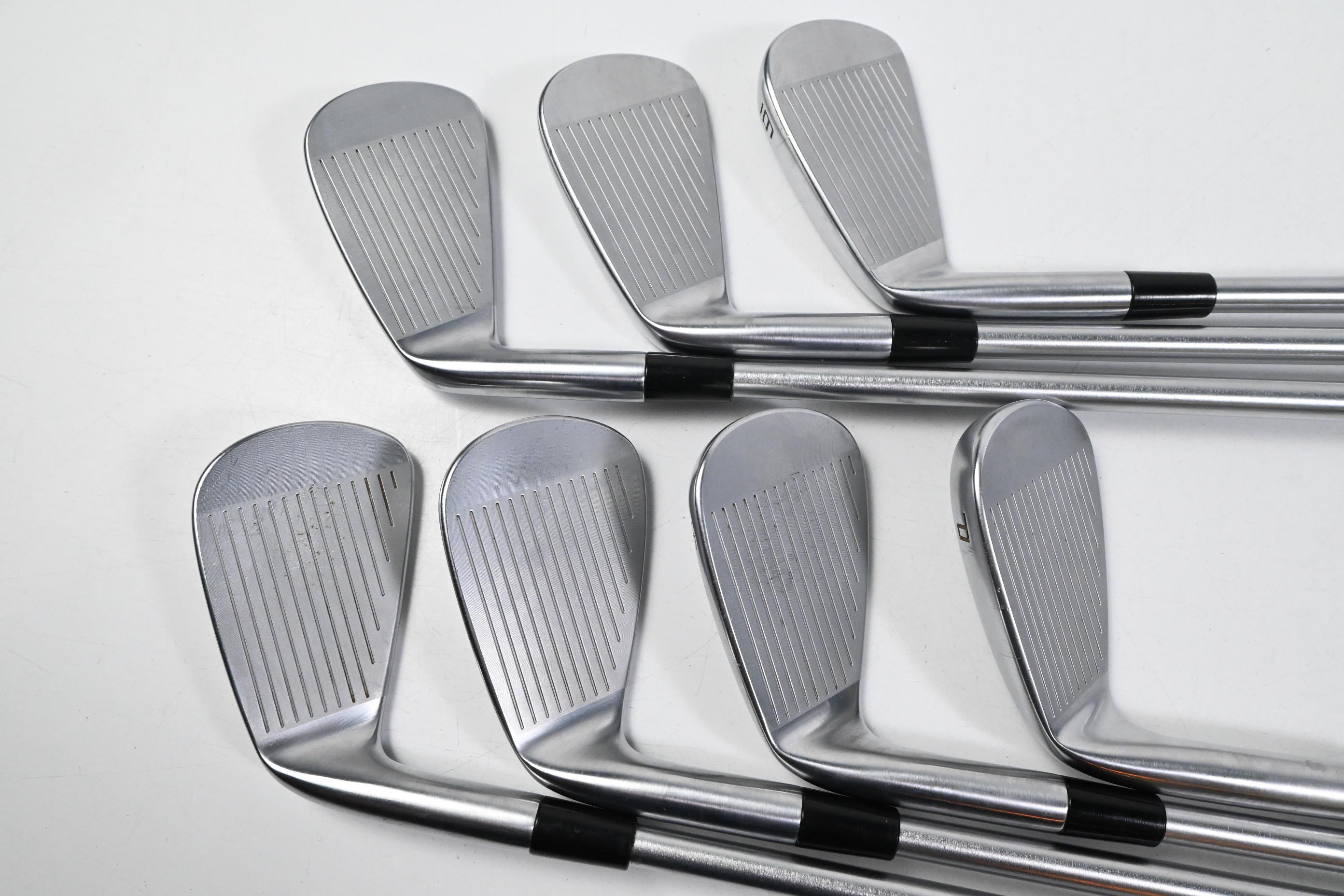 Taylormade P.7CB Irons / 4-PW / Stiff Flex KBS C-Taper Tour 120 Steel Shafts
