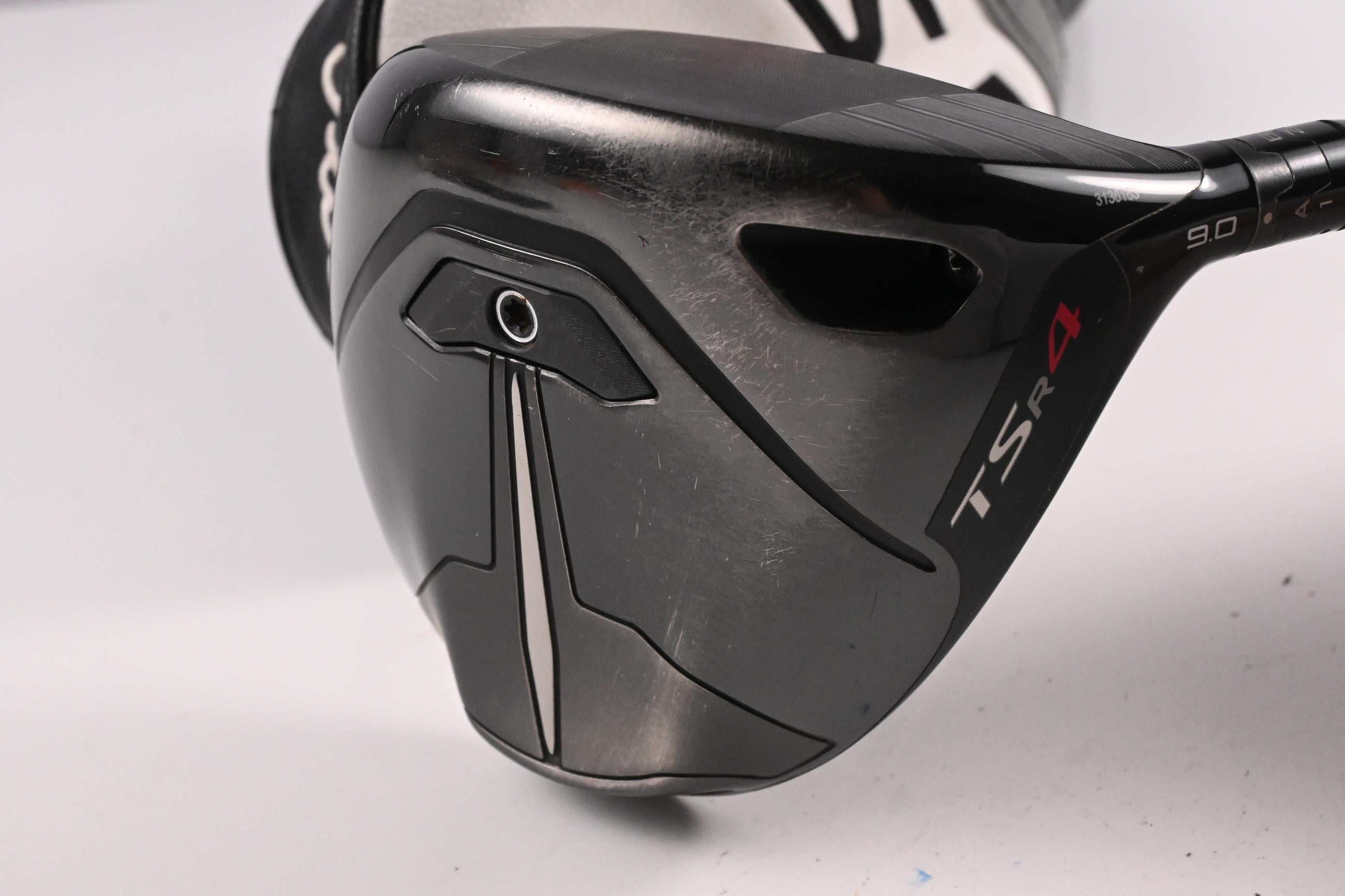Titleist TSR4 Driver / 9 Degree / Stiff Flex HZRDUS Gen4 Black 60 Shaft