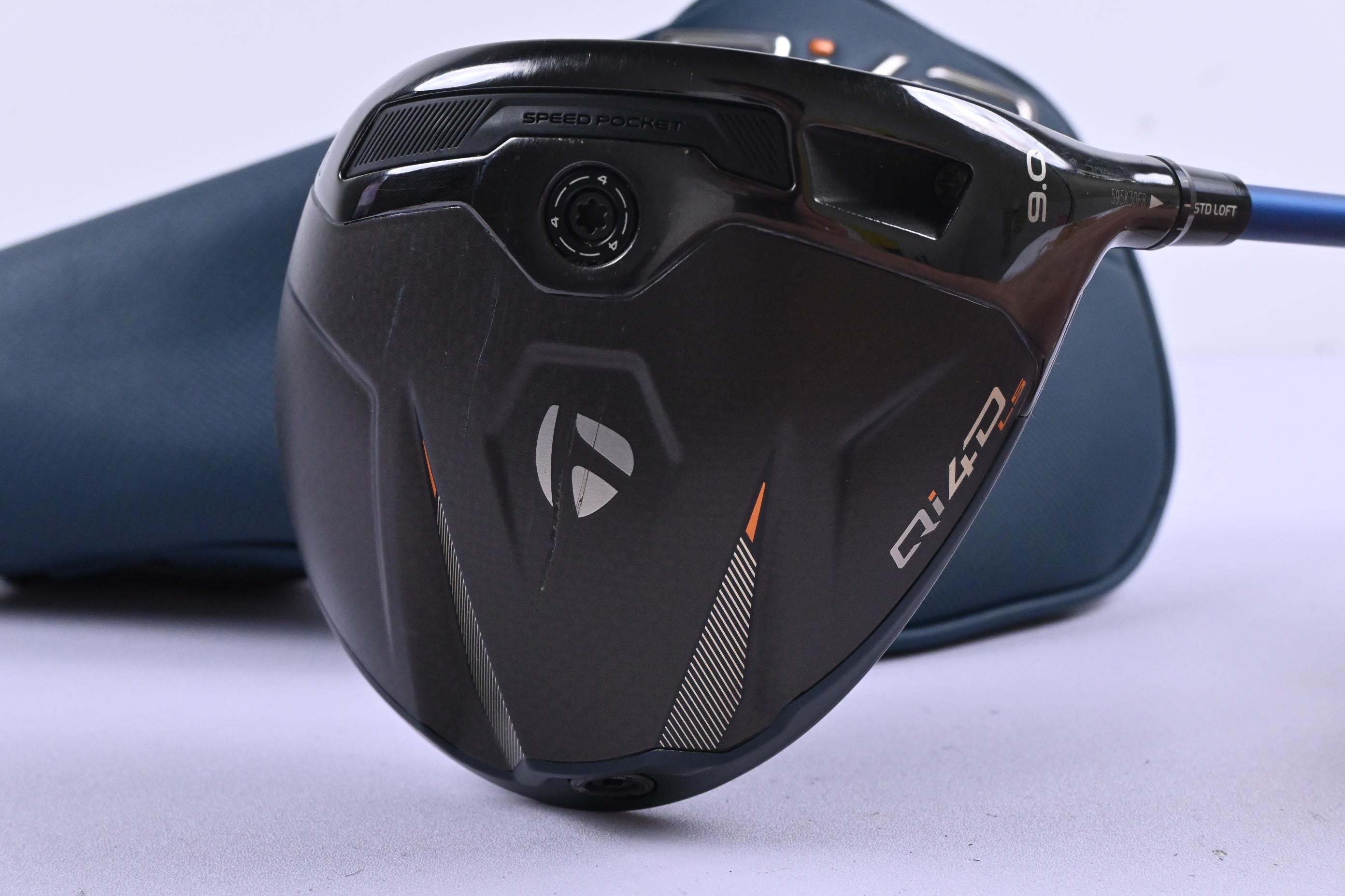 Taylormade Qi4D LS Driver / 9 Degree / X-Flex Fujikura Ventus Blue VeloCore+ 6