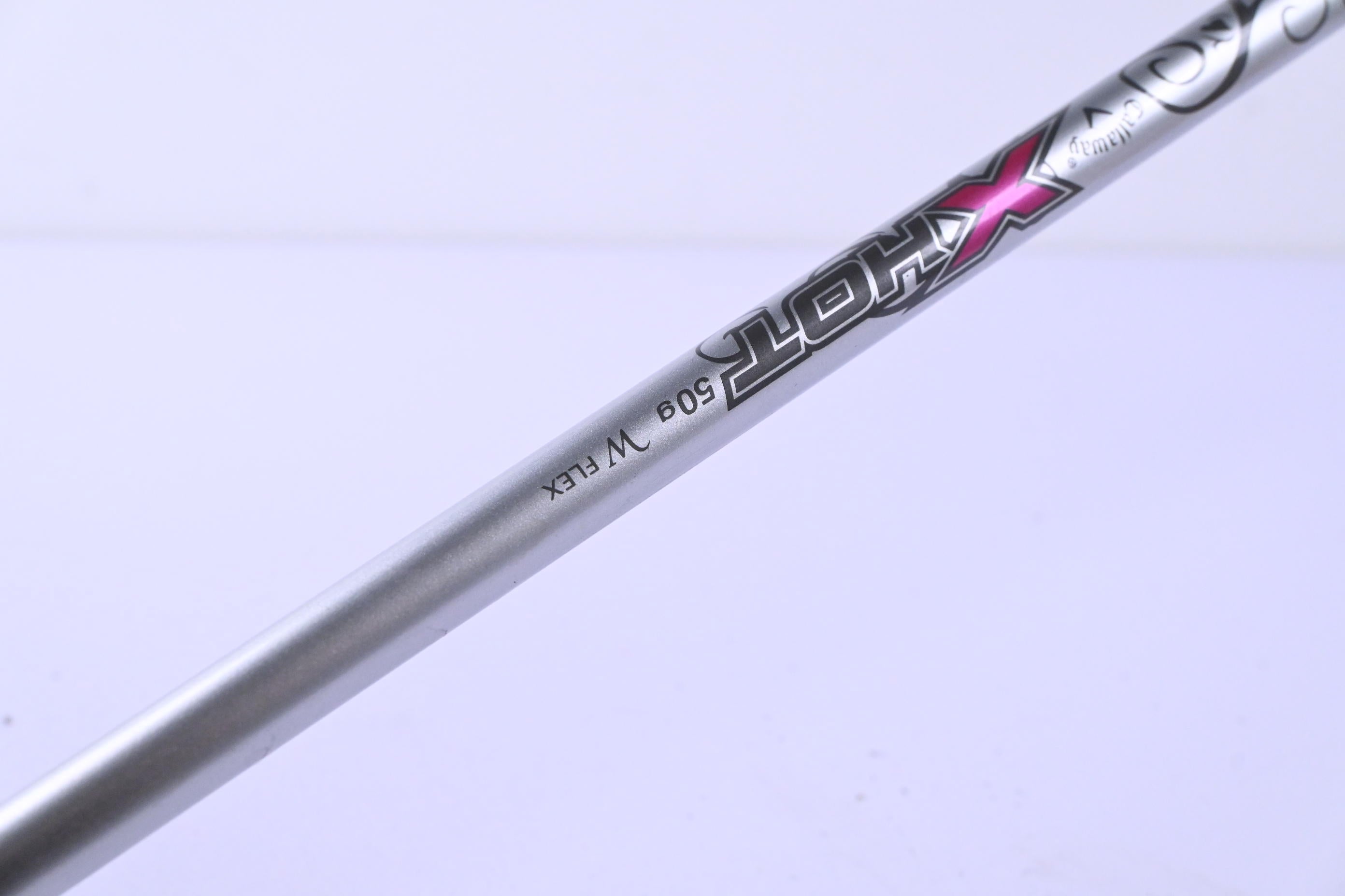 Ladies Callaway X Hot #6 Hybrid / 28 Degree / Ladies Flex X Hot 50 Shaft
