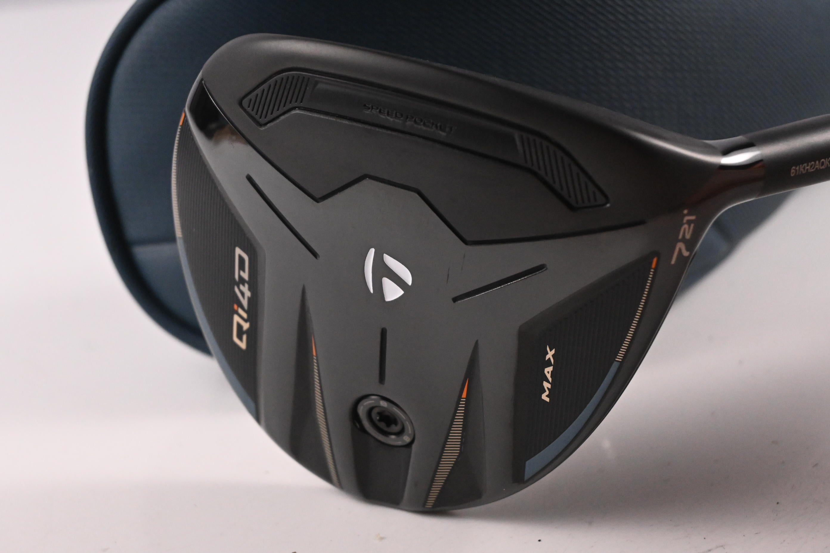 Taylormade Qi4D #7 Wood / 21 Degree / Regular Flex REAX 55 Shaft