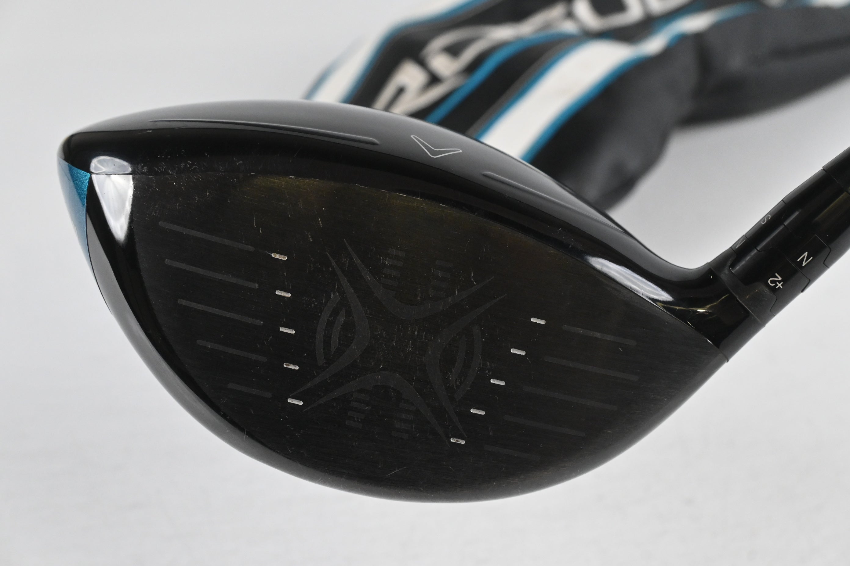 Callaway Rogue Sub Zero Driver / 9 Degree / Regular Flex Hzrdus Yellow 63
