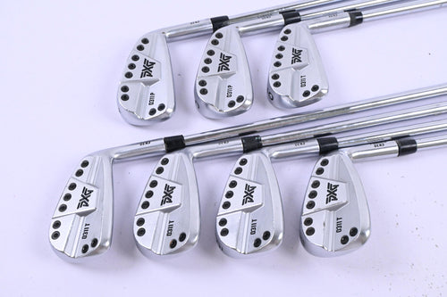 PXG 0311 T Gen3 Irons / 4-PW / X-Flex KBS $-Taper 130 Shafts