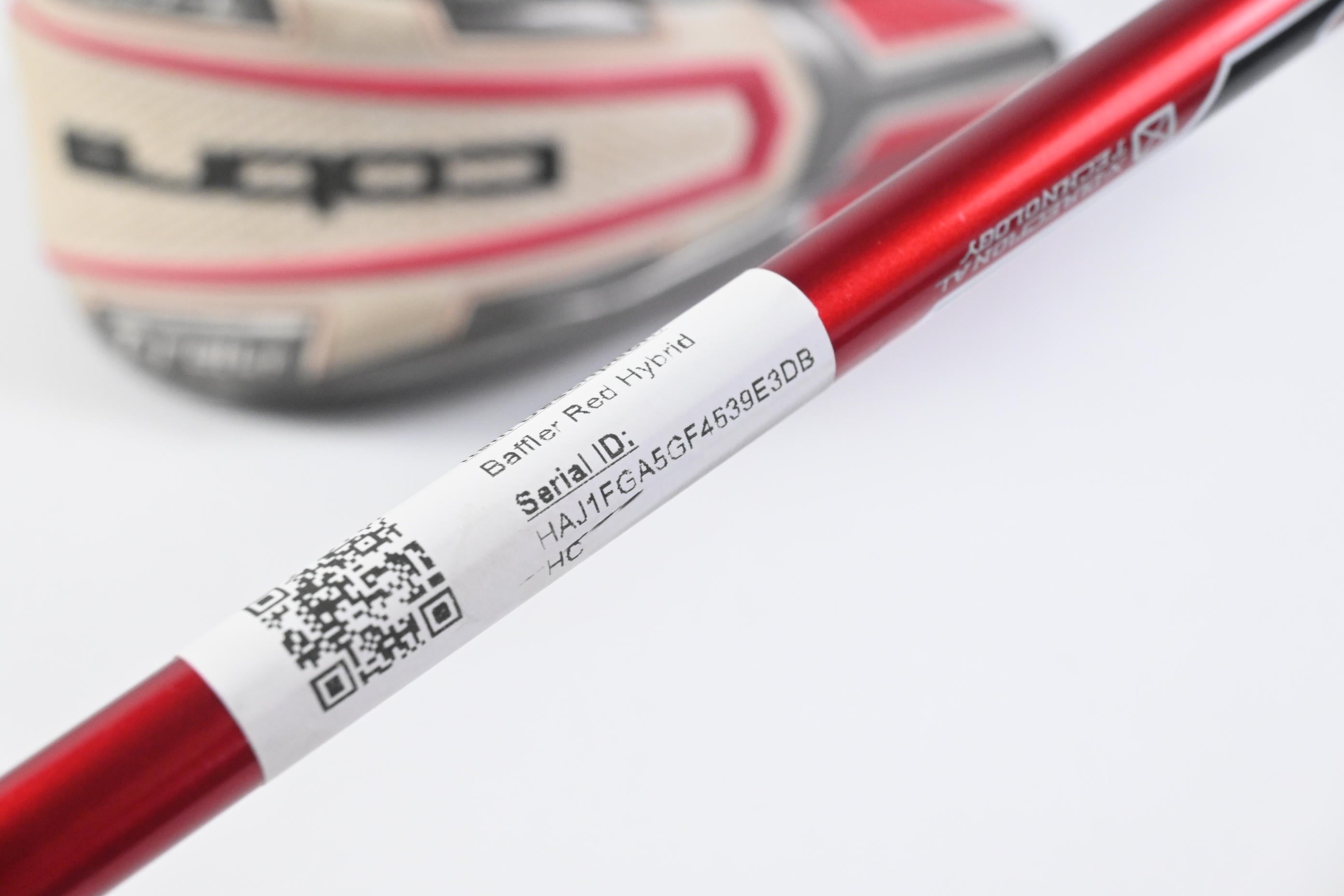 Cobra Baffler Red #5 Hybrid / 25 Degree / Senior Flex G65 Shaft