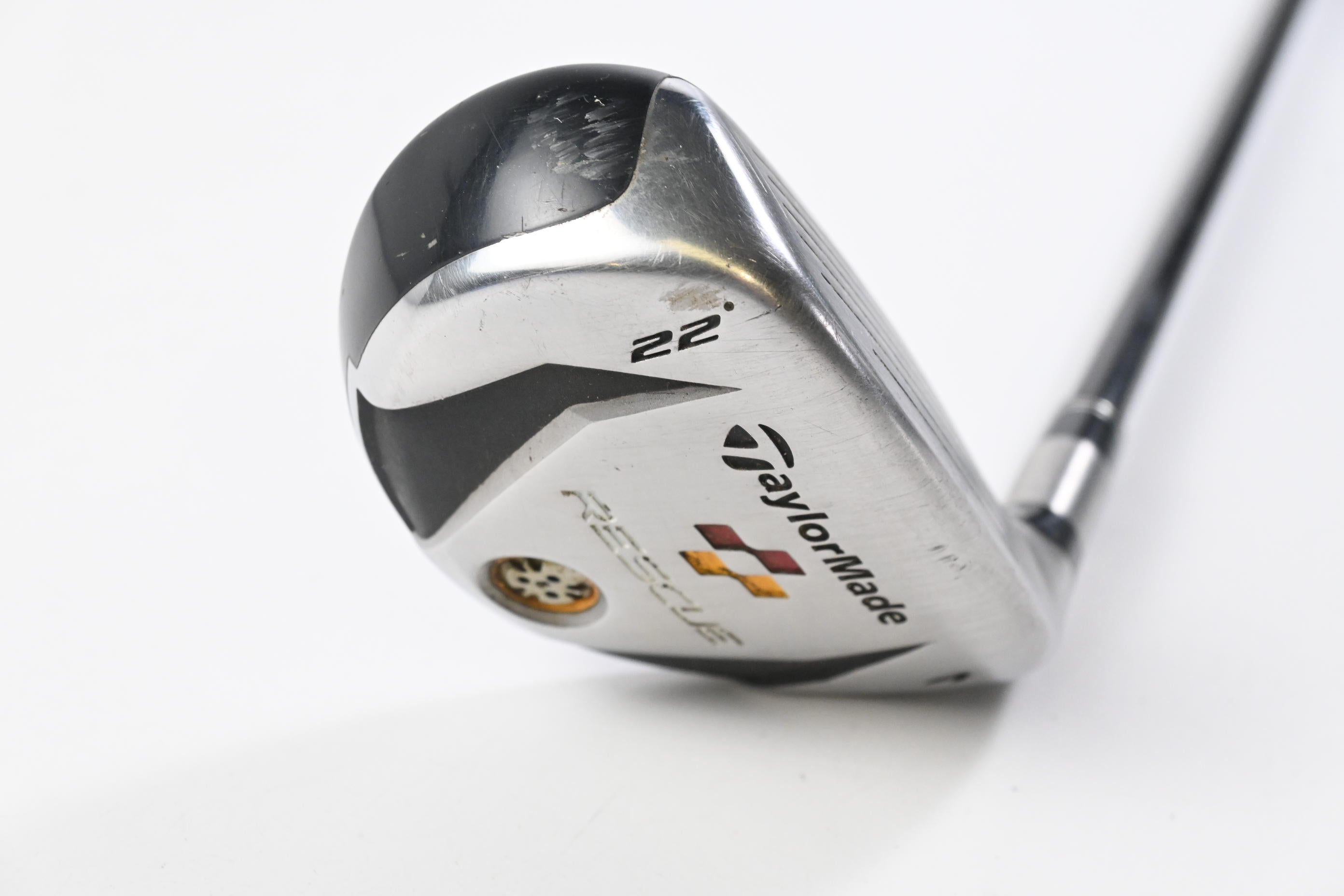 Taylormade Rescue 2009 #4 Hybrid / 22 Degree / Regular Flex REAX 65 Shaft