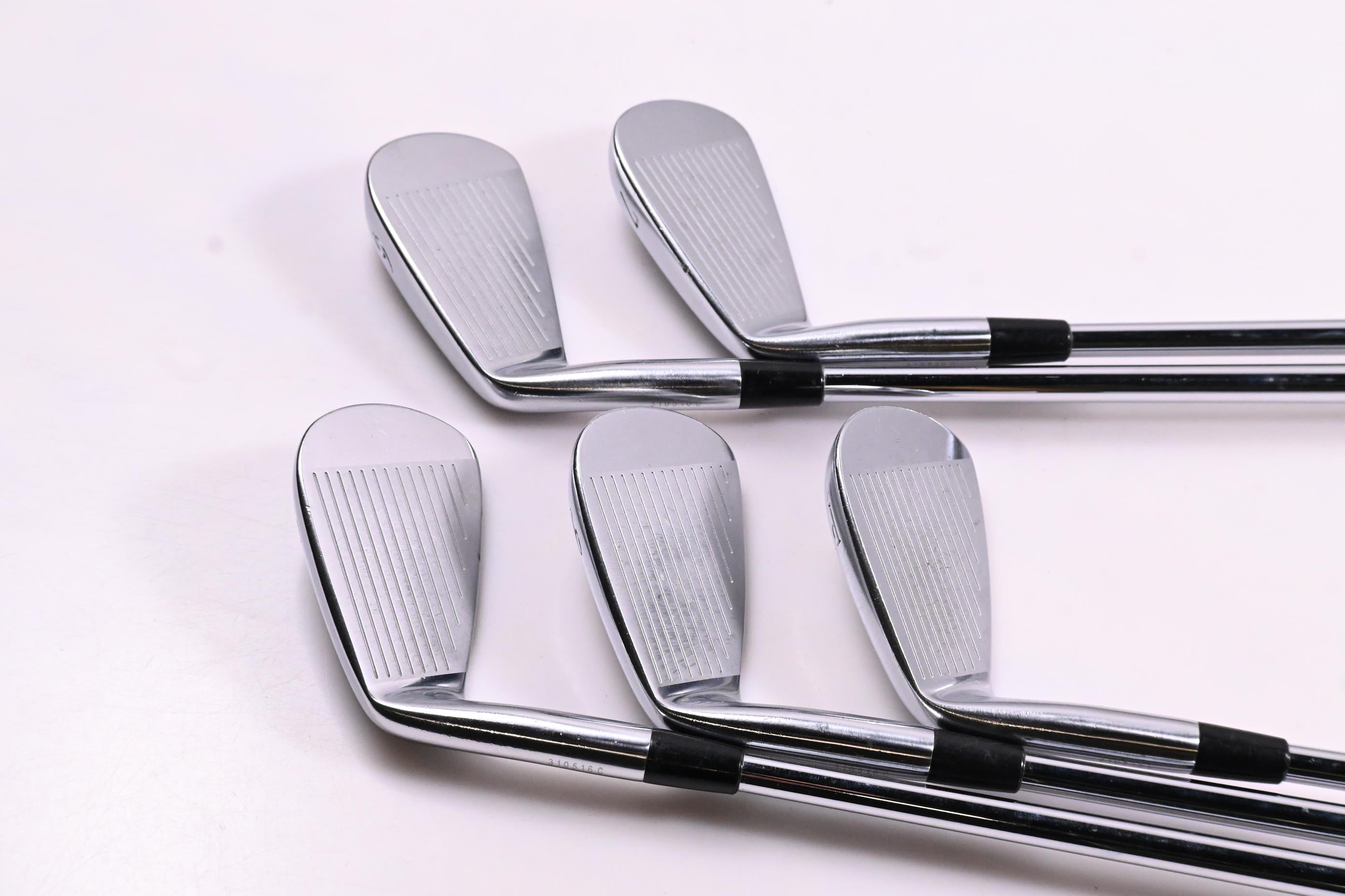Mizuno MP-25 Irons / 6-PW / Regular Flex Project X Shafts