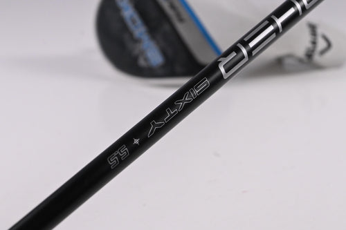 Callaway Paradym Ai Smoke #4 Hybrid / 21 Degree / Regular Flex Cypher 2.0 60