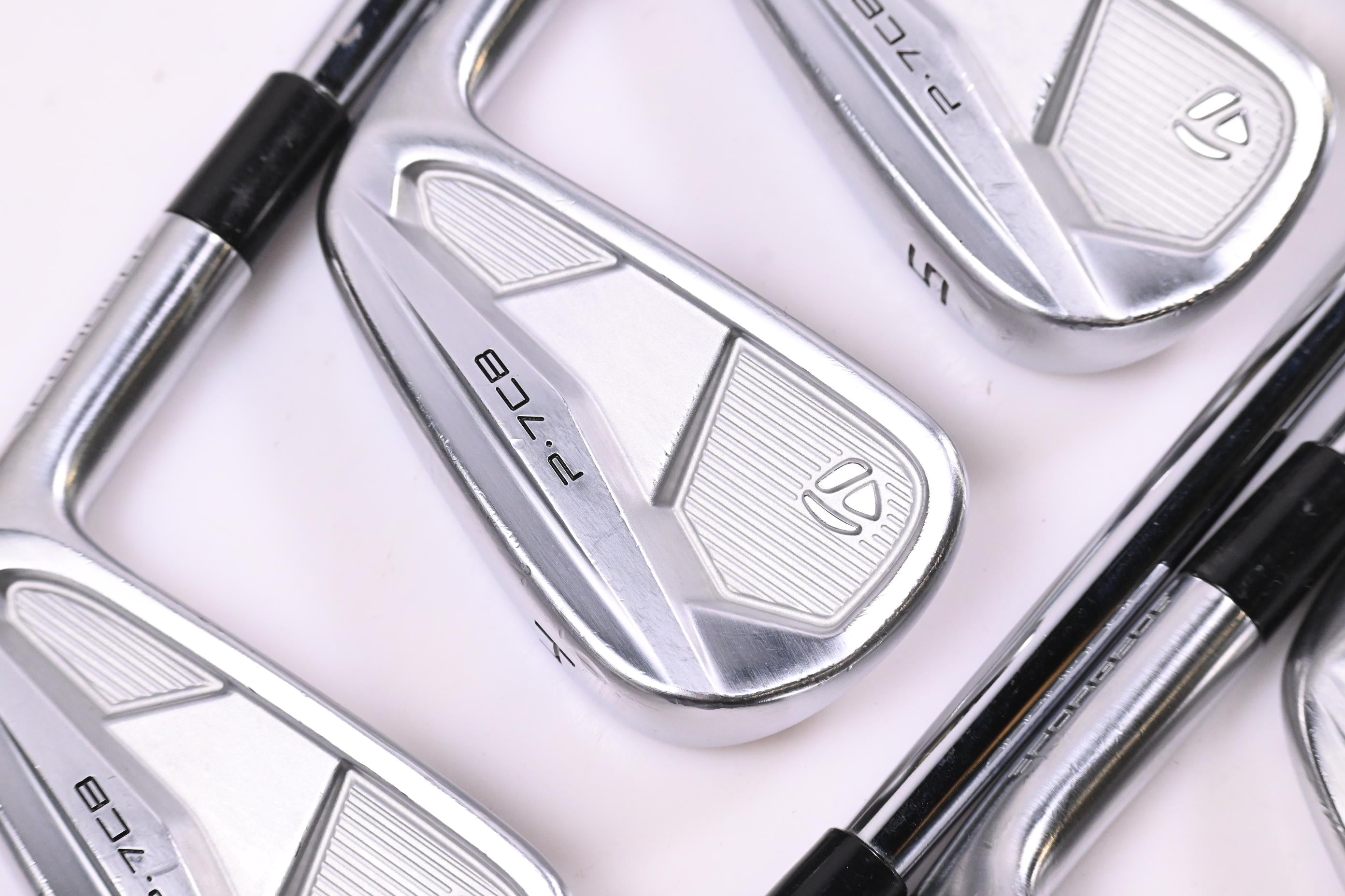 Taylormade P.7CB Irons / 3-PW+GW / X-Flex Dynamic Gold X100 Shafts