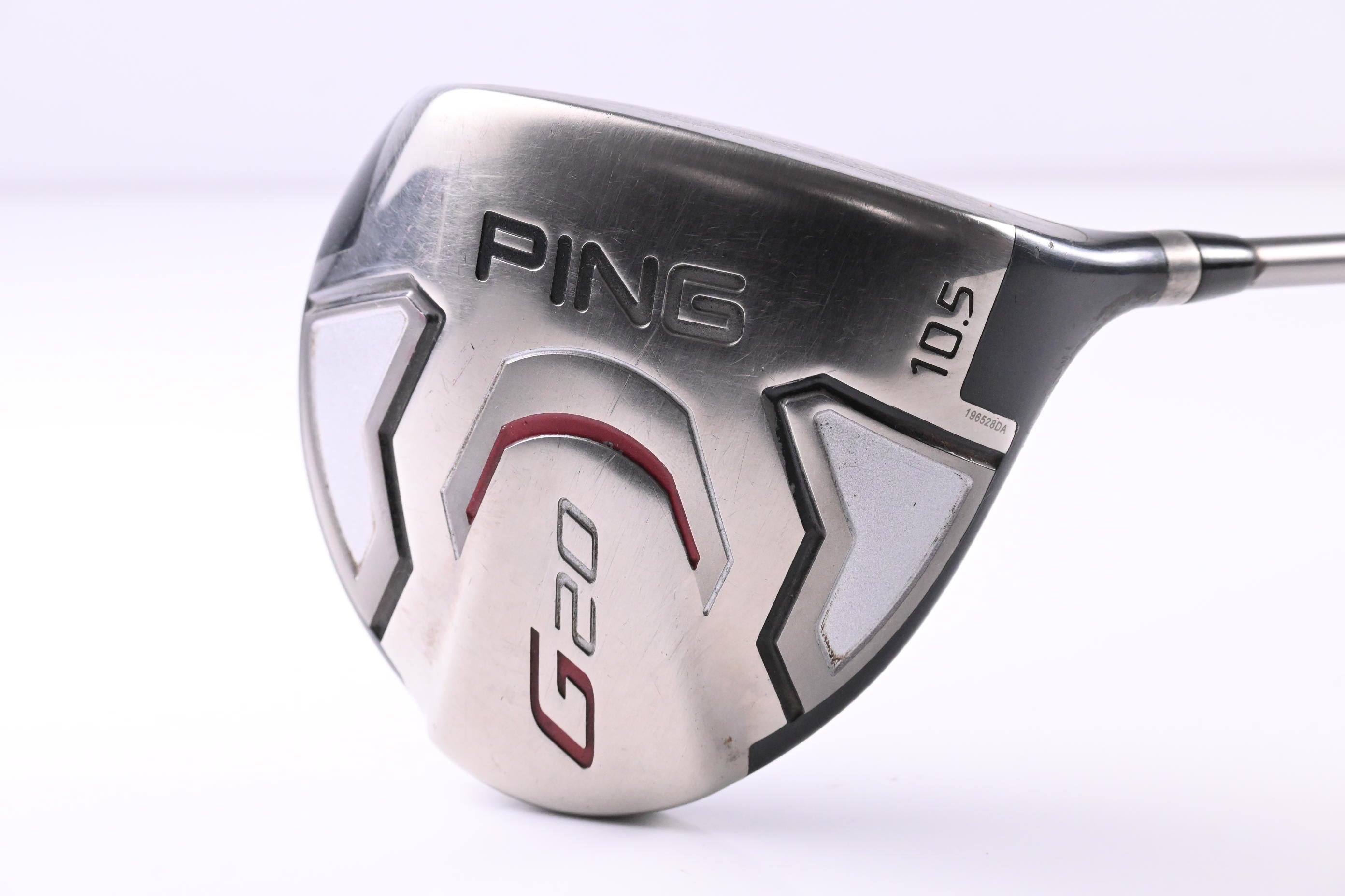 Ping G20 Driver / 10.5 Degree / Senior Flex Ping TFC 169 Shaft