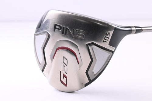 Ping G20 Driver / 10.5 Degree / Senior Flex Ping TFC 169 Shaft