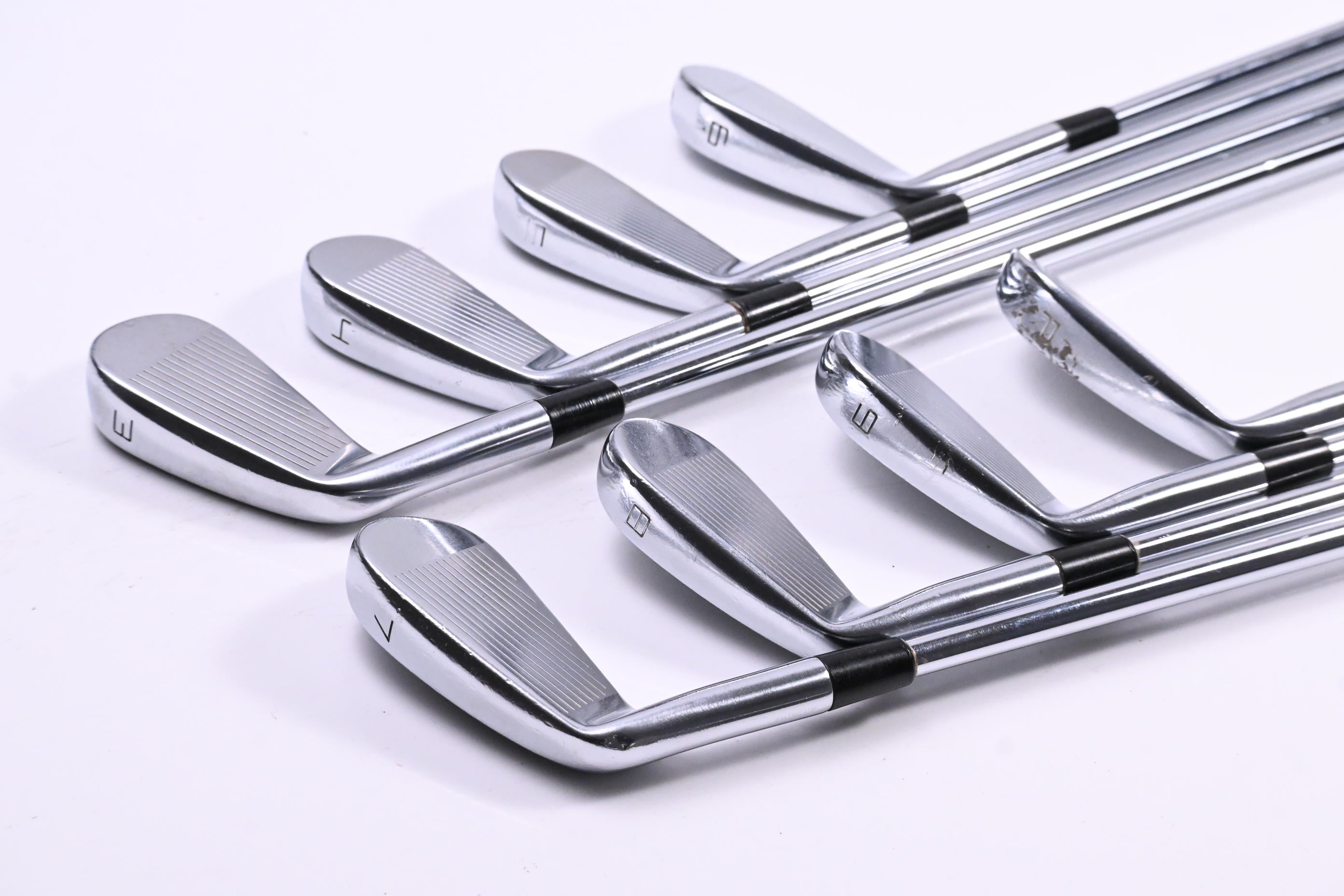 Taylormade P760 Irons / 3-PW / Stiff Flex Steel Shafts