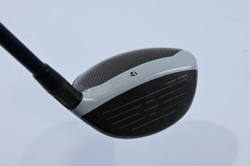 Left TaylorMade SIM Max D #5 Wood / 19 Degree / Stiff Flex Fujikura Ventus Blue